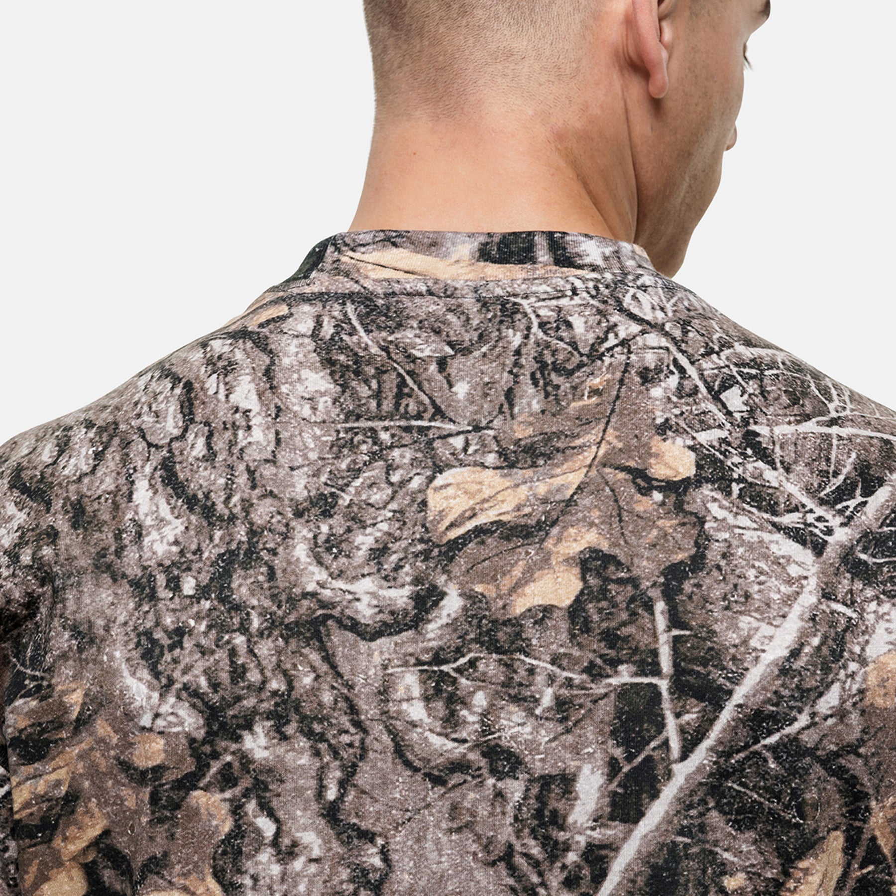 Vintage Woodland Camo T-shirt
