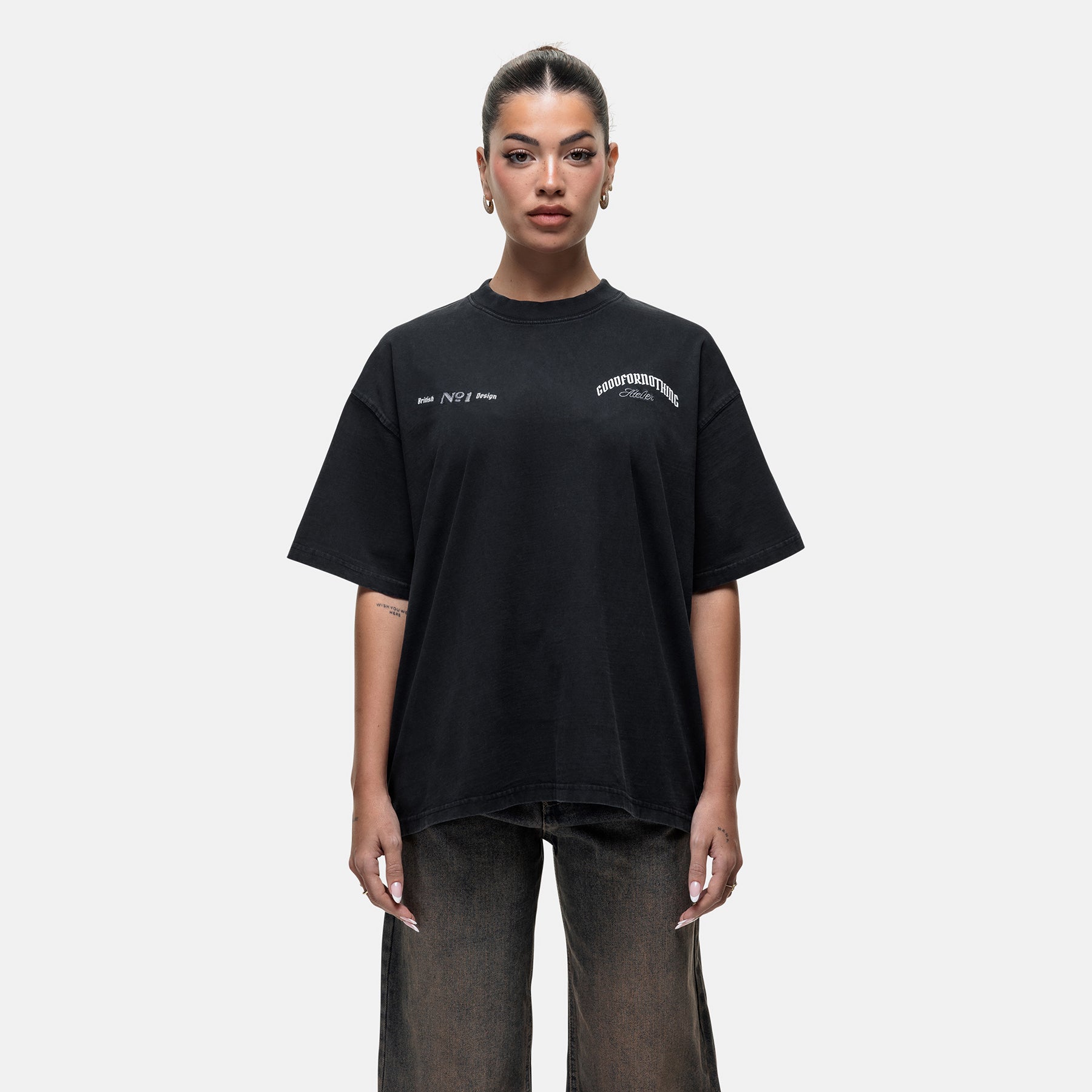 Antiquity Black T-shirt