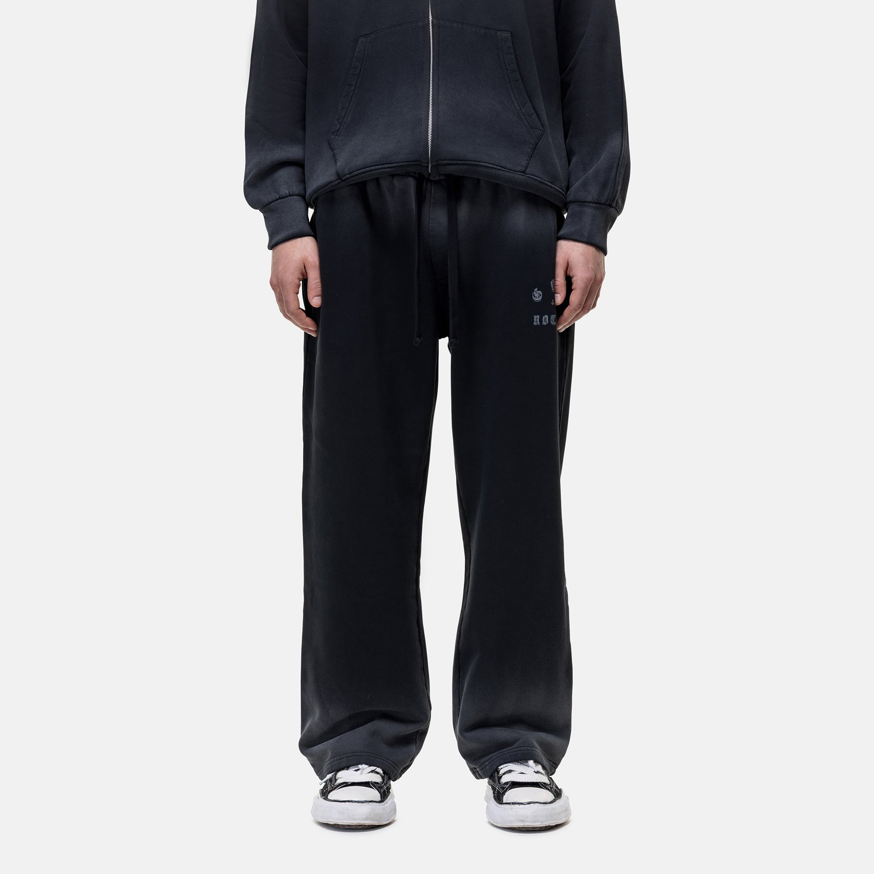 California Washed Black Sweatpants