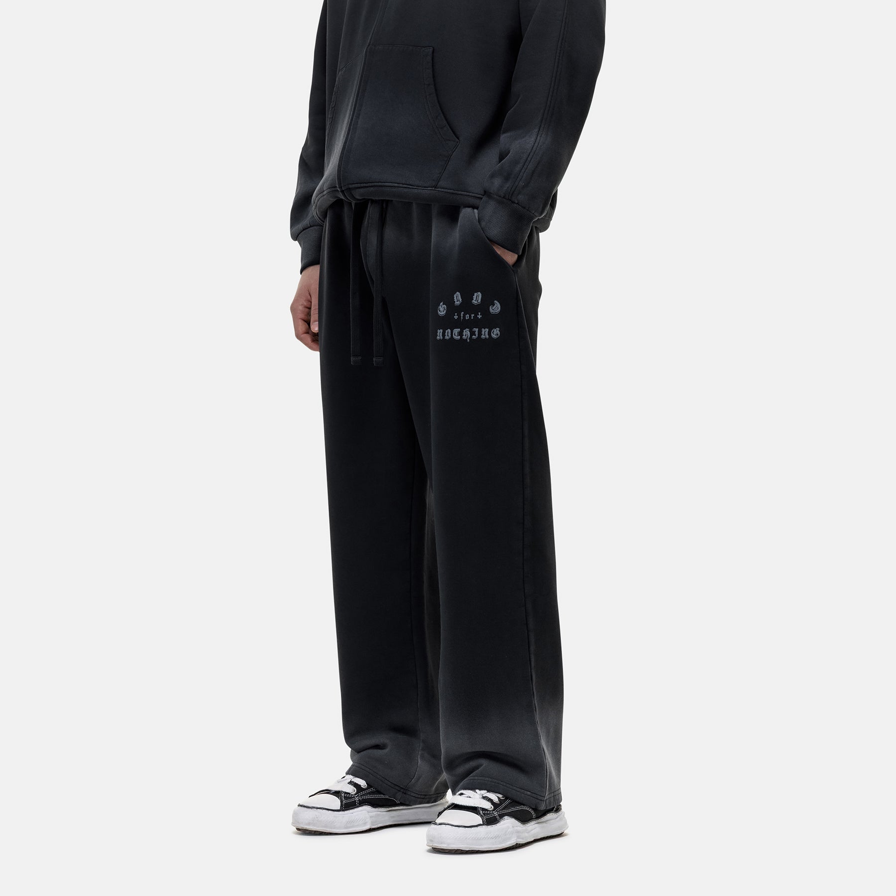 California Washed Black Sweatpants