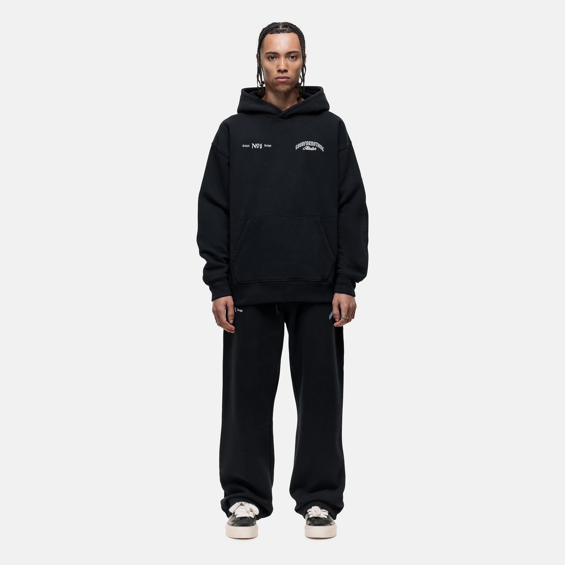 Antiquity Black Hoodie