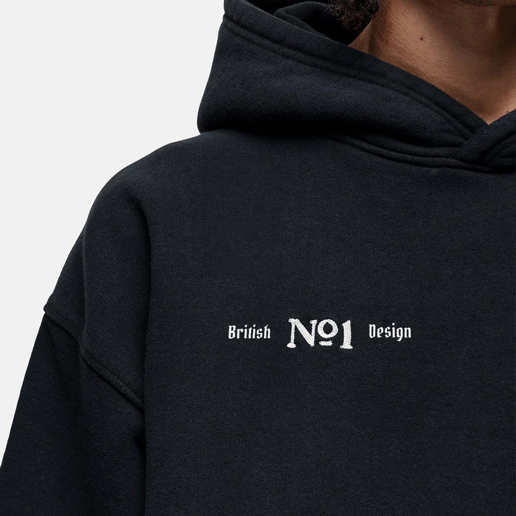 Antiquity Black Hoodie