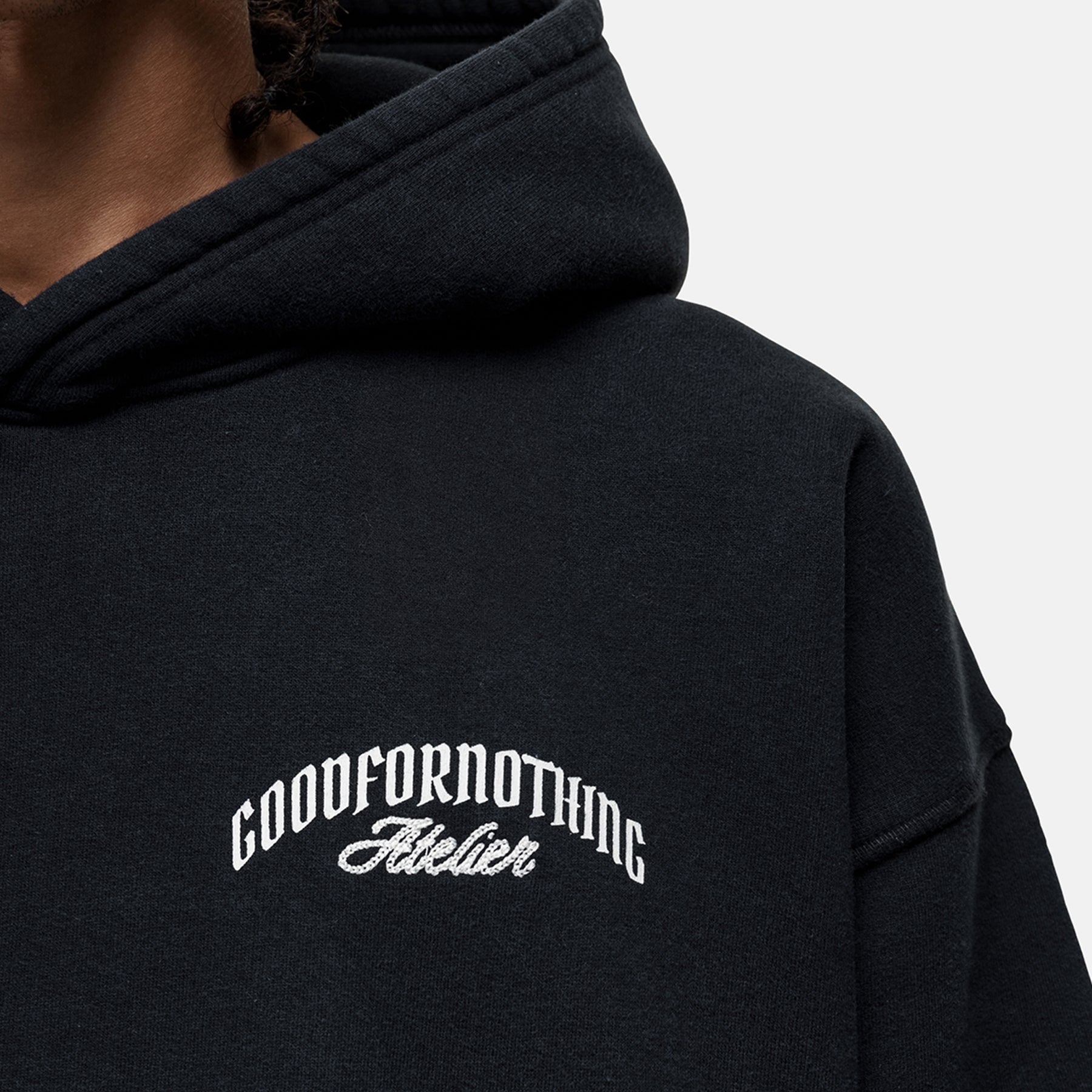 Antiquity Black Hoodie