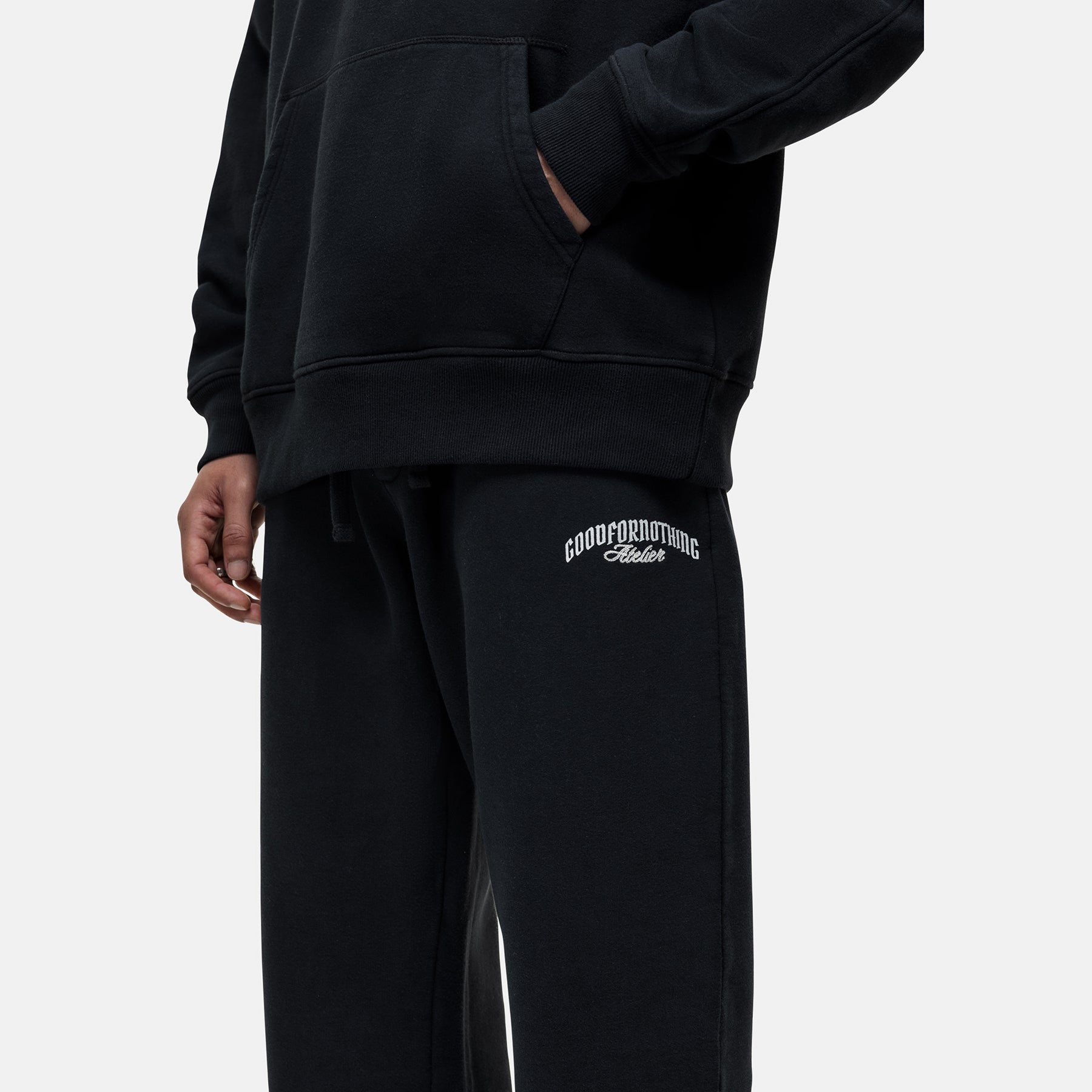 Antiquity Black Jogger