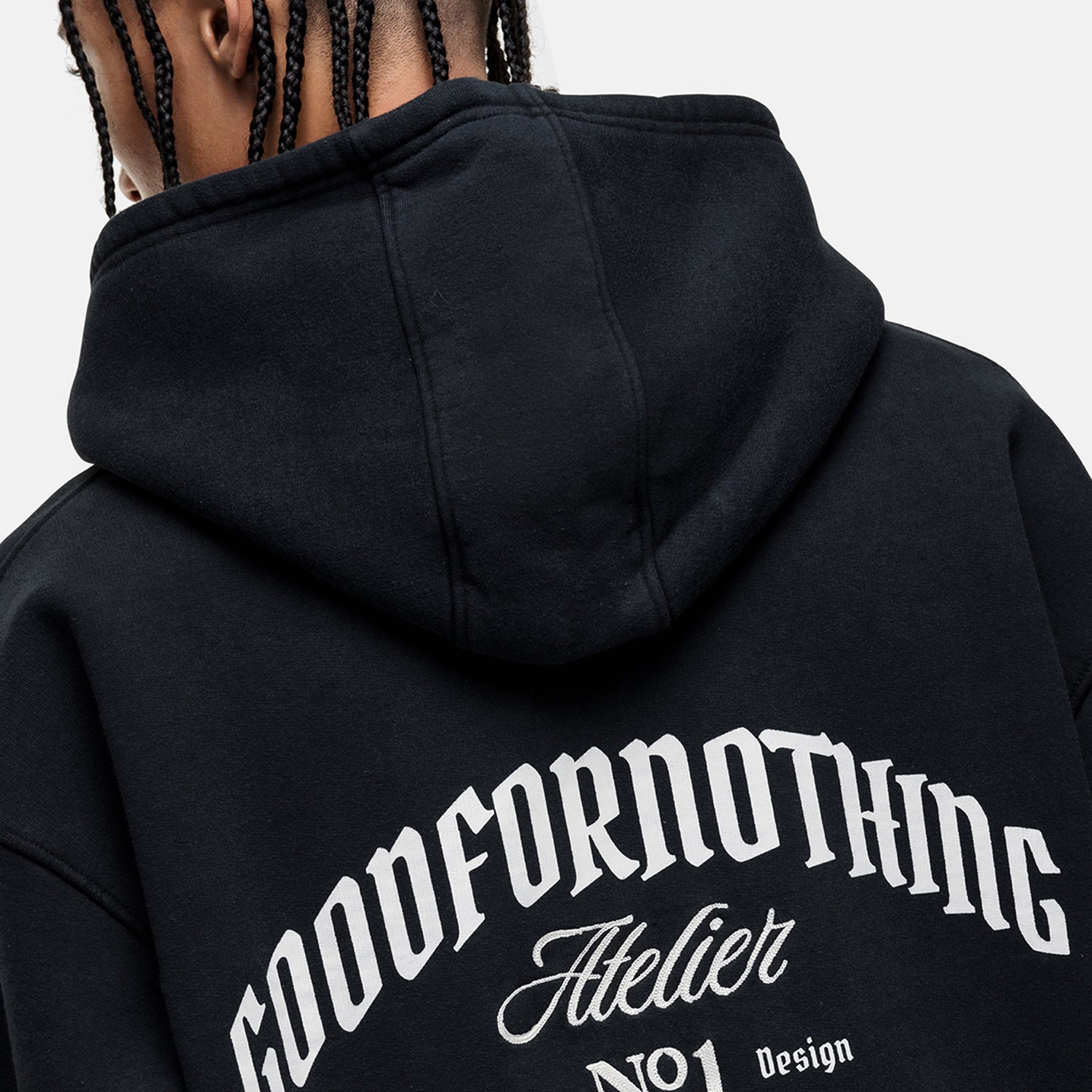 Antiquity Black Hoodie