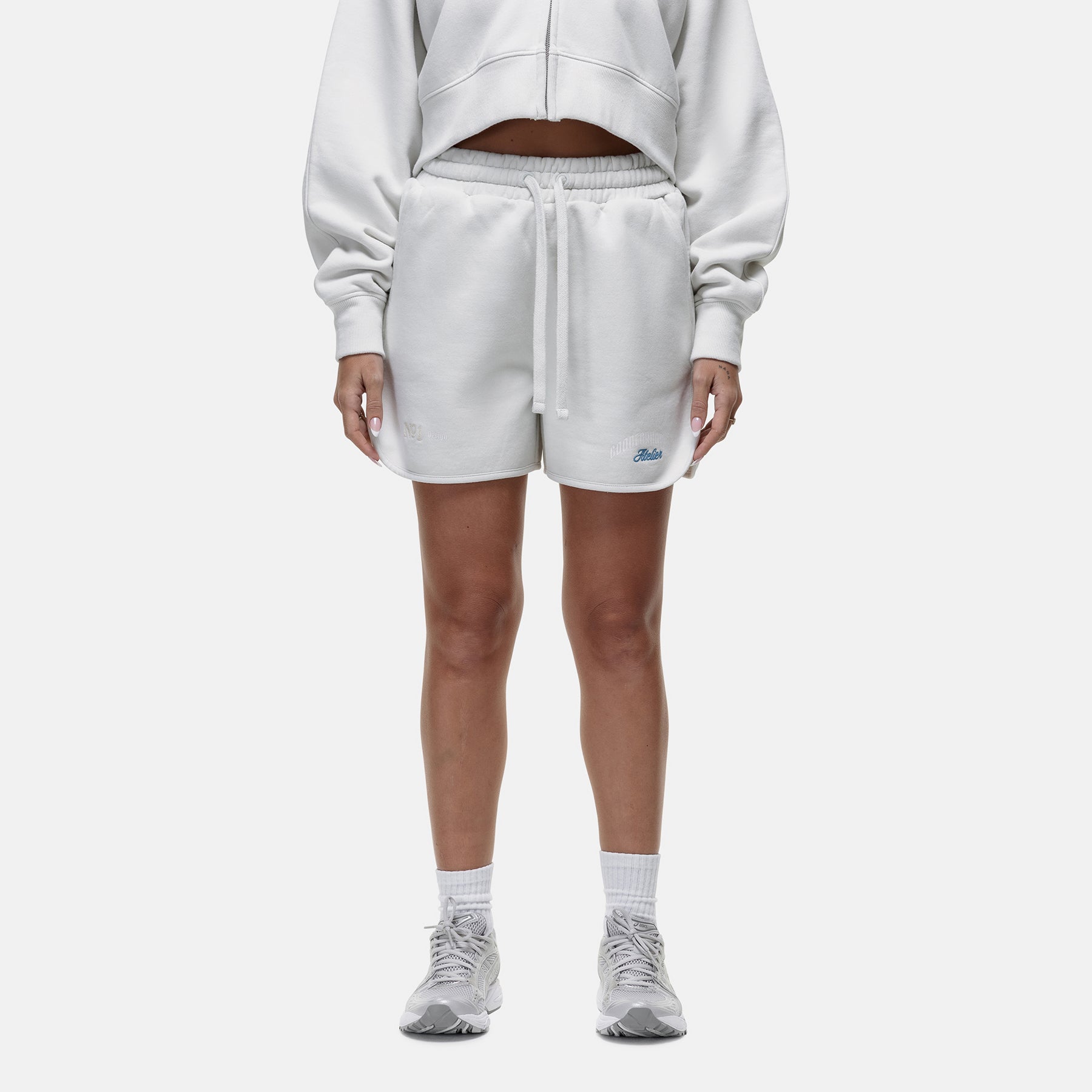 Antiquity White Shorts