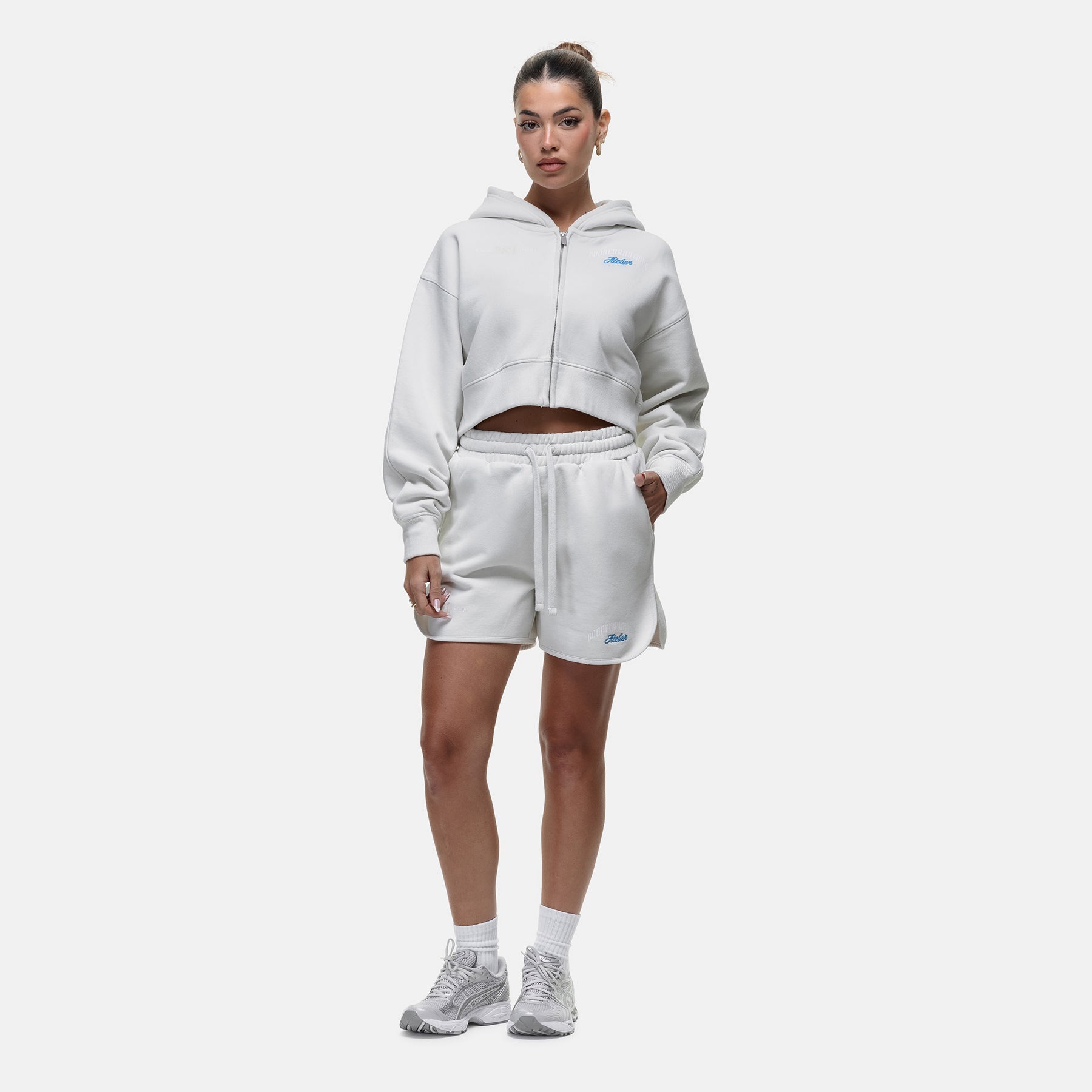 Antiquity White Shorts