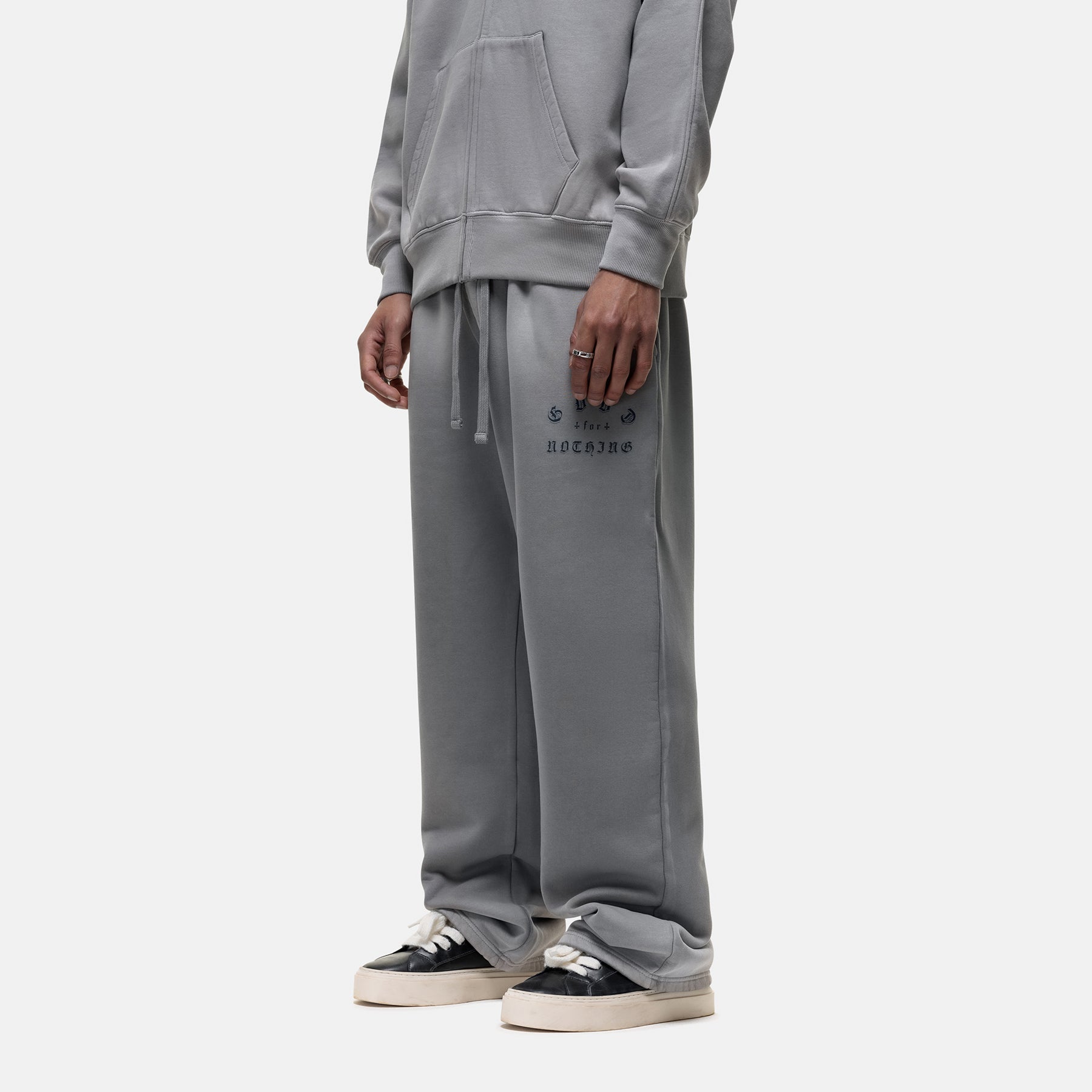 California Washed Grey Sweatpants