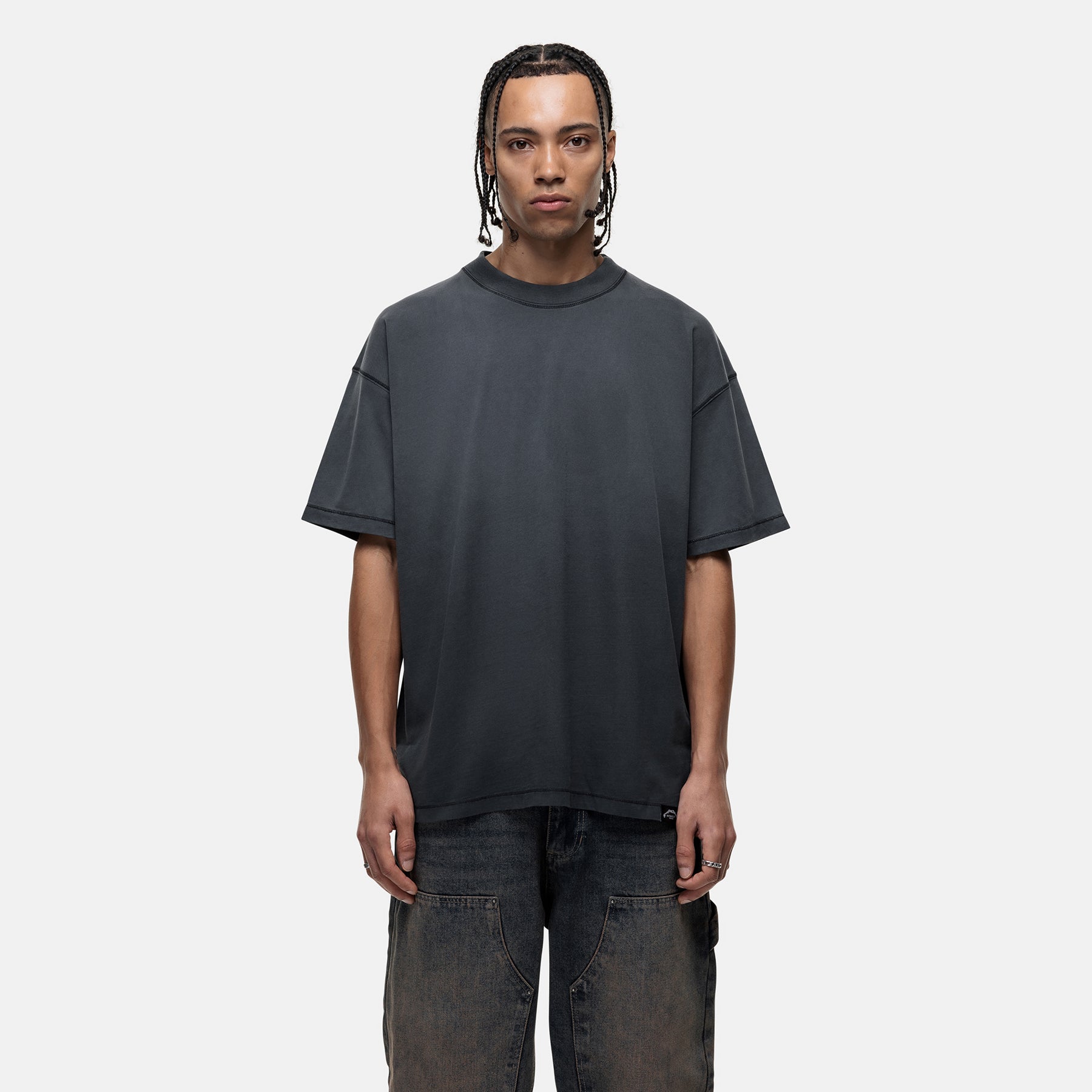 Nebraska Faded T-shirt