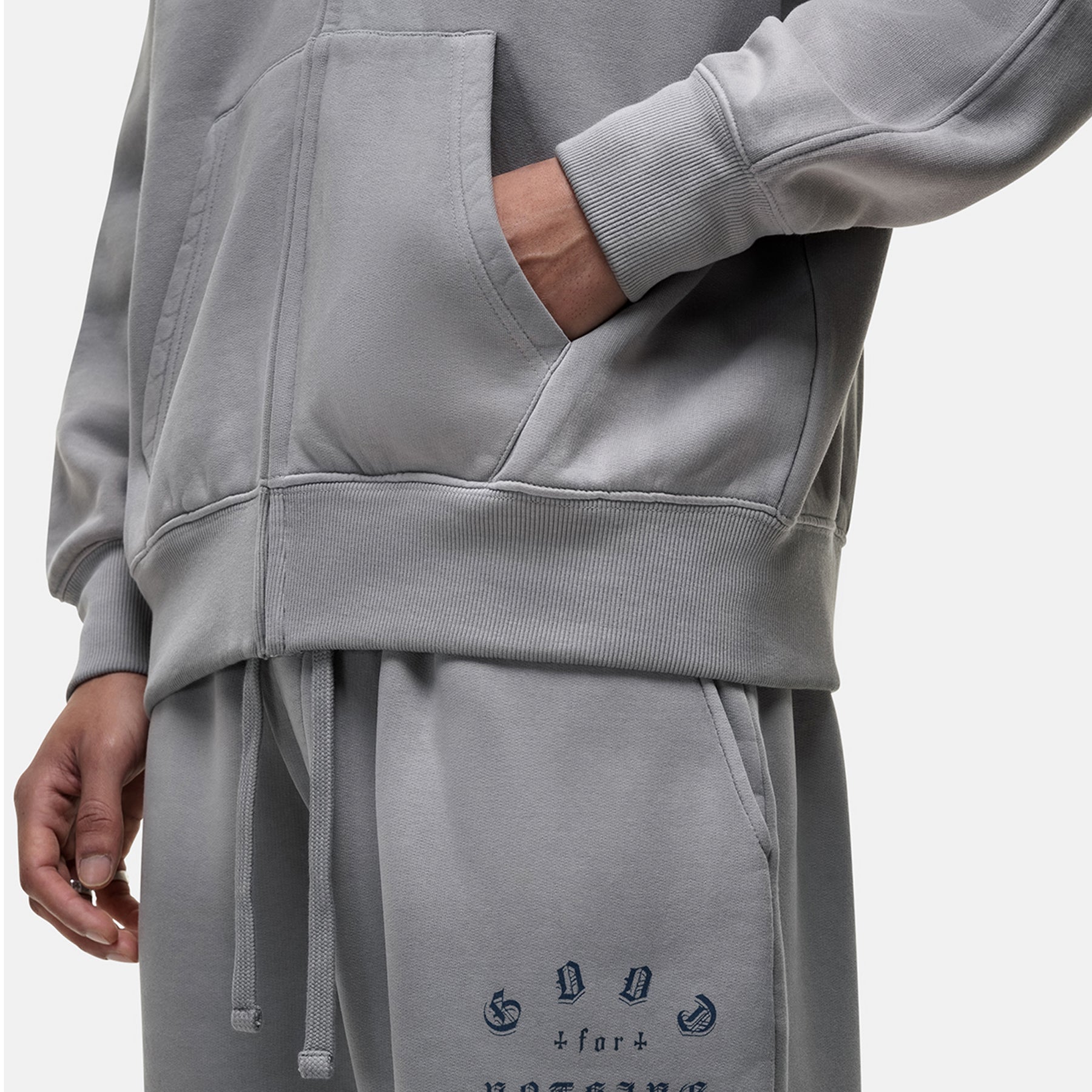 California Washed Grey Sweatpants
