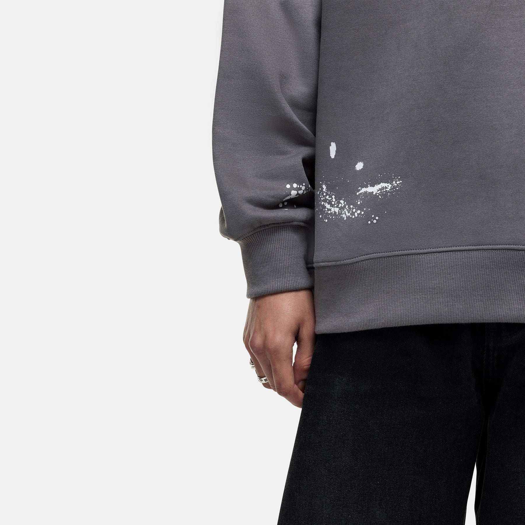 Creative Grey Sweatshirt