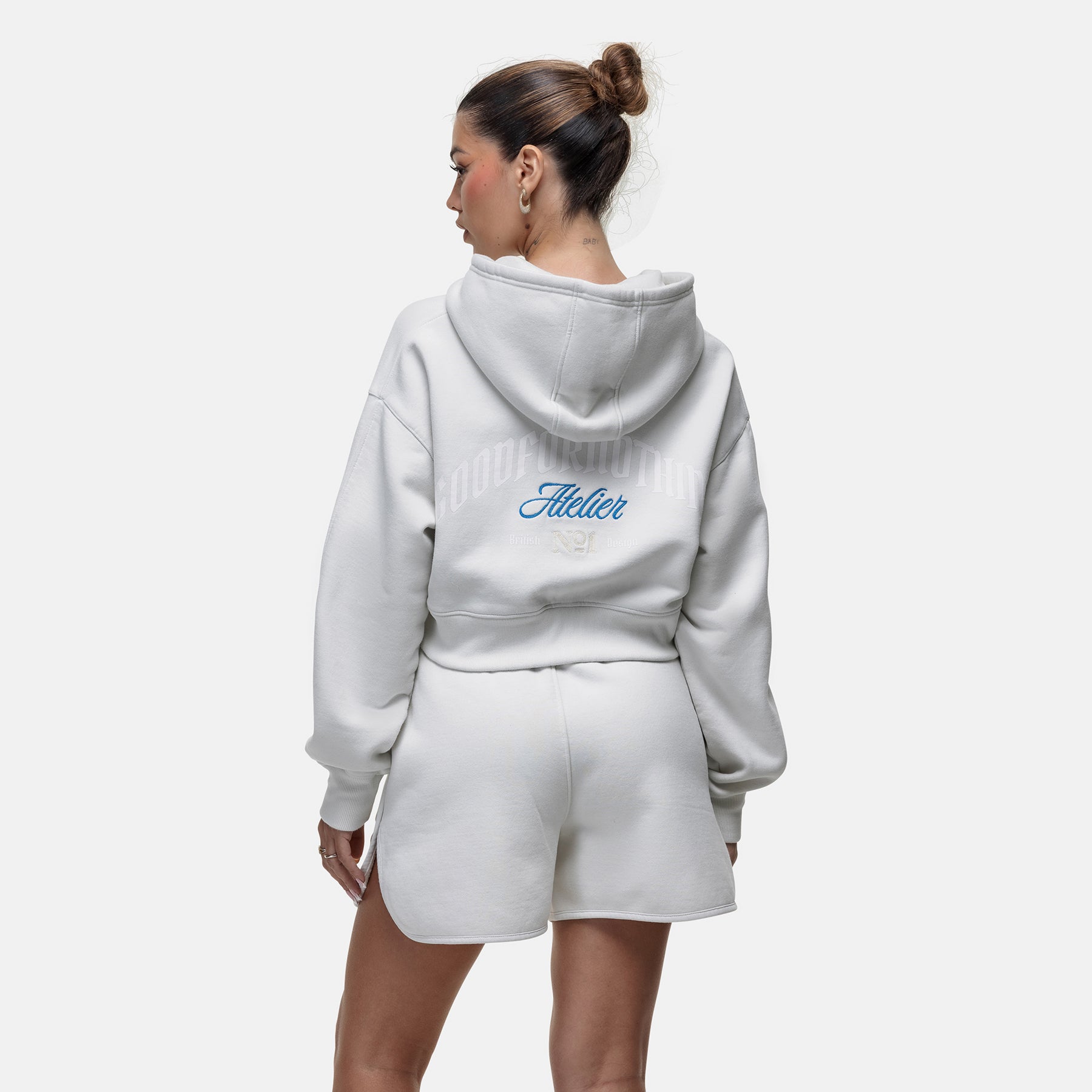 Antiquity White Shorts