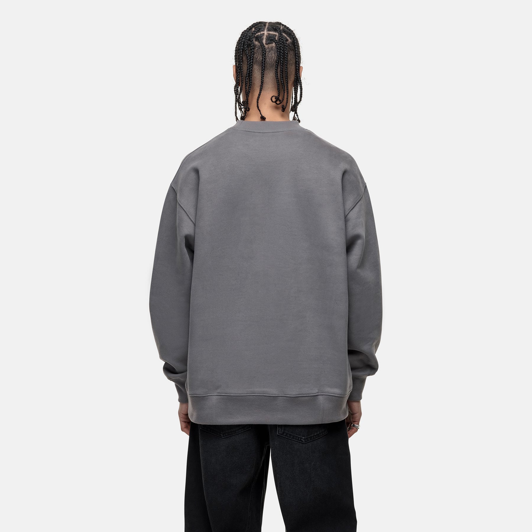 Creative Grey Sweatshirt