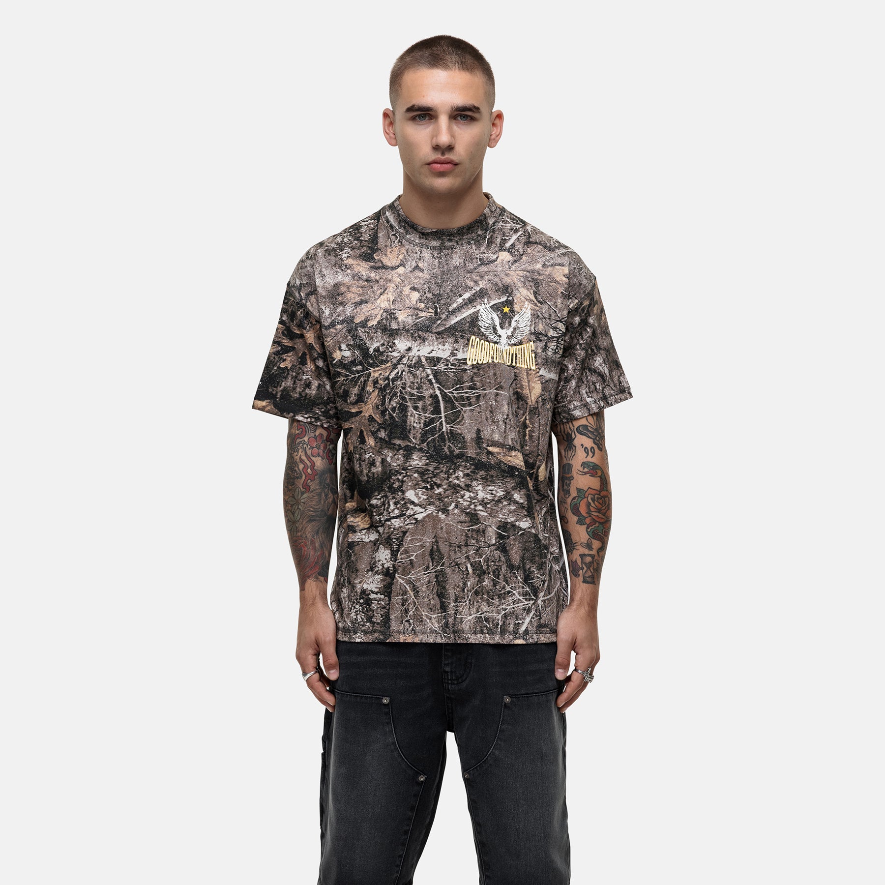 Arizona Woodland Camo T-shirt – GOODFORNOTHING®