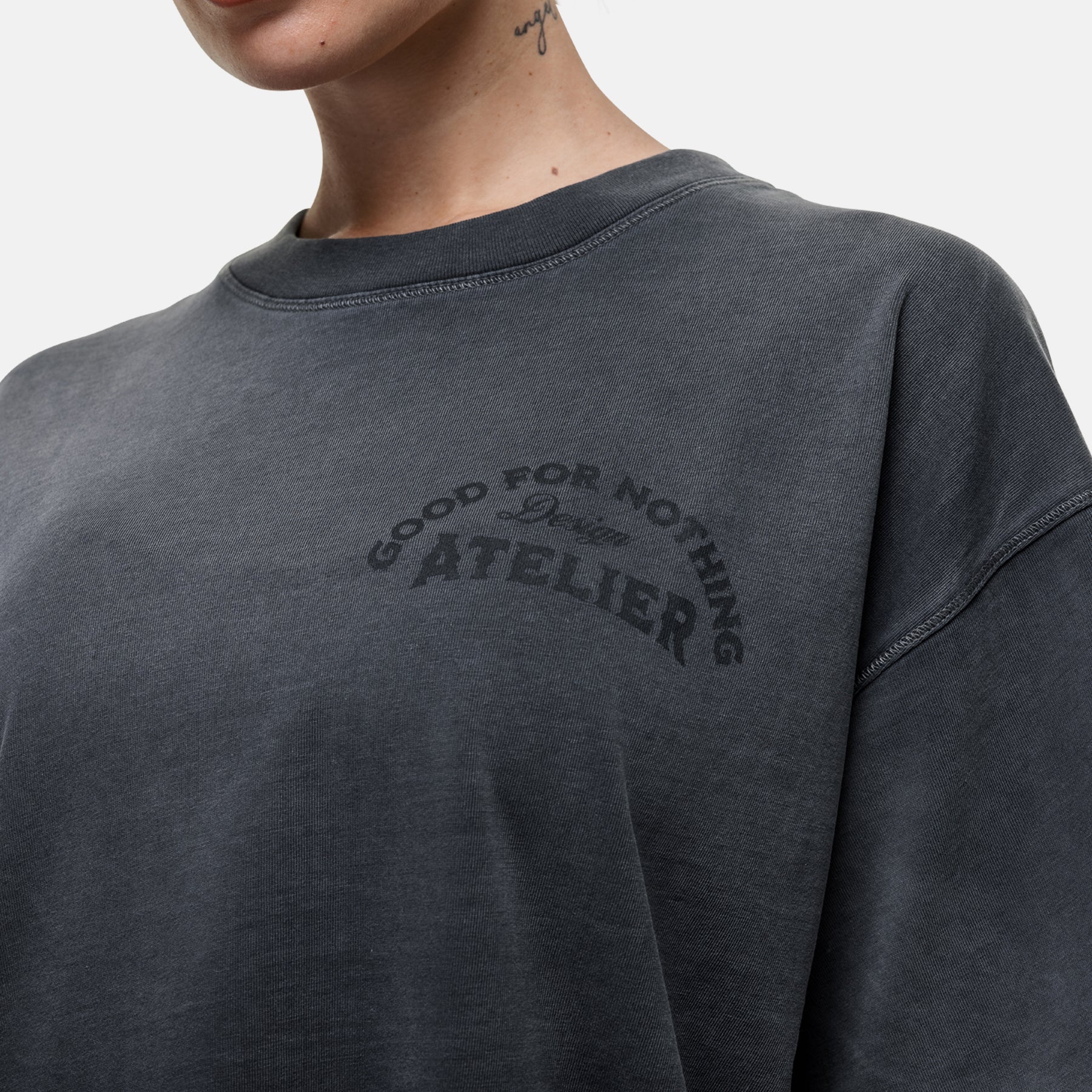 Vintage 1986 Faded Black T-shirt