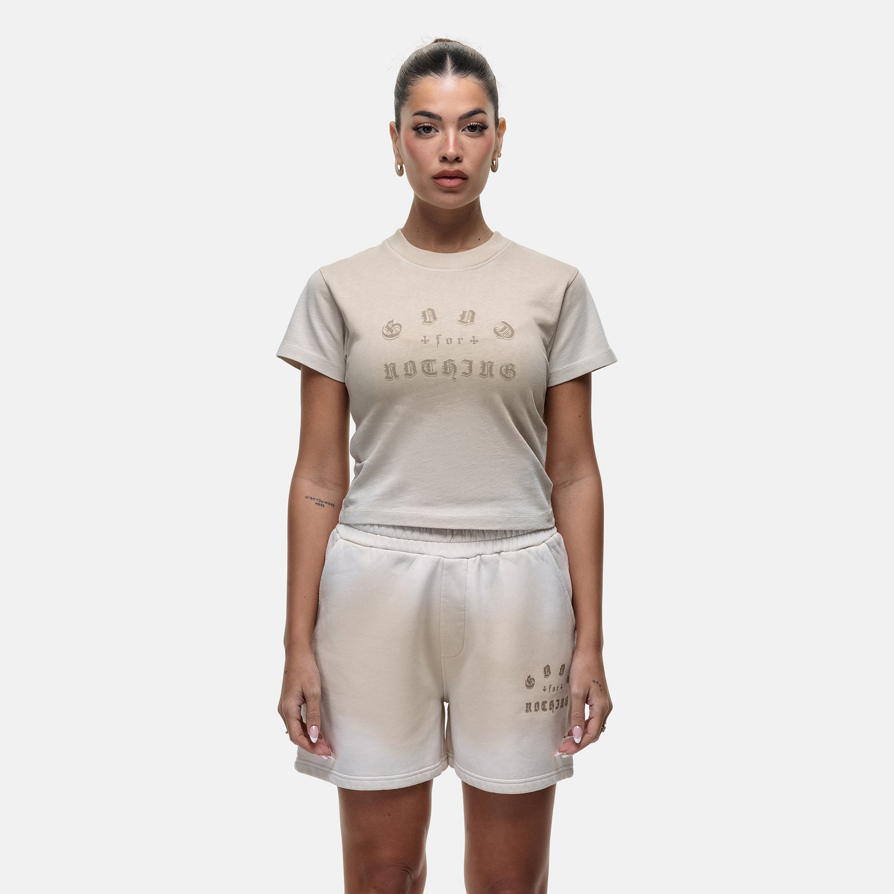 California Washed Ivory Baby T-shirt