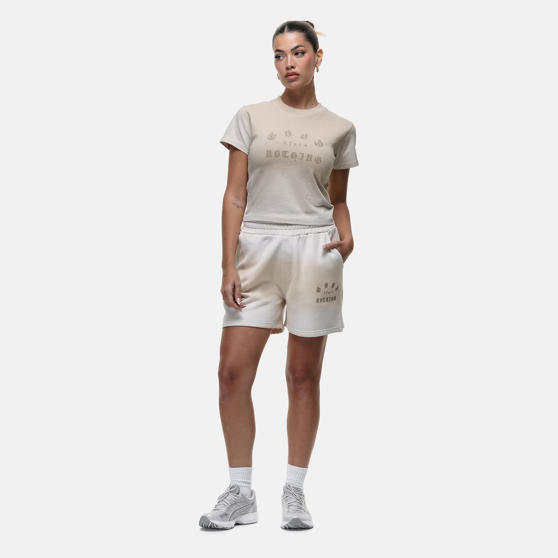 California Washed Ivory Baby T-shirt
