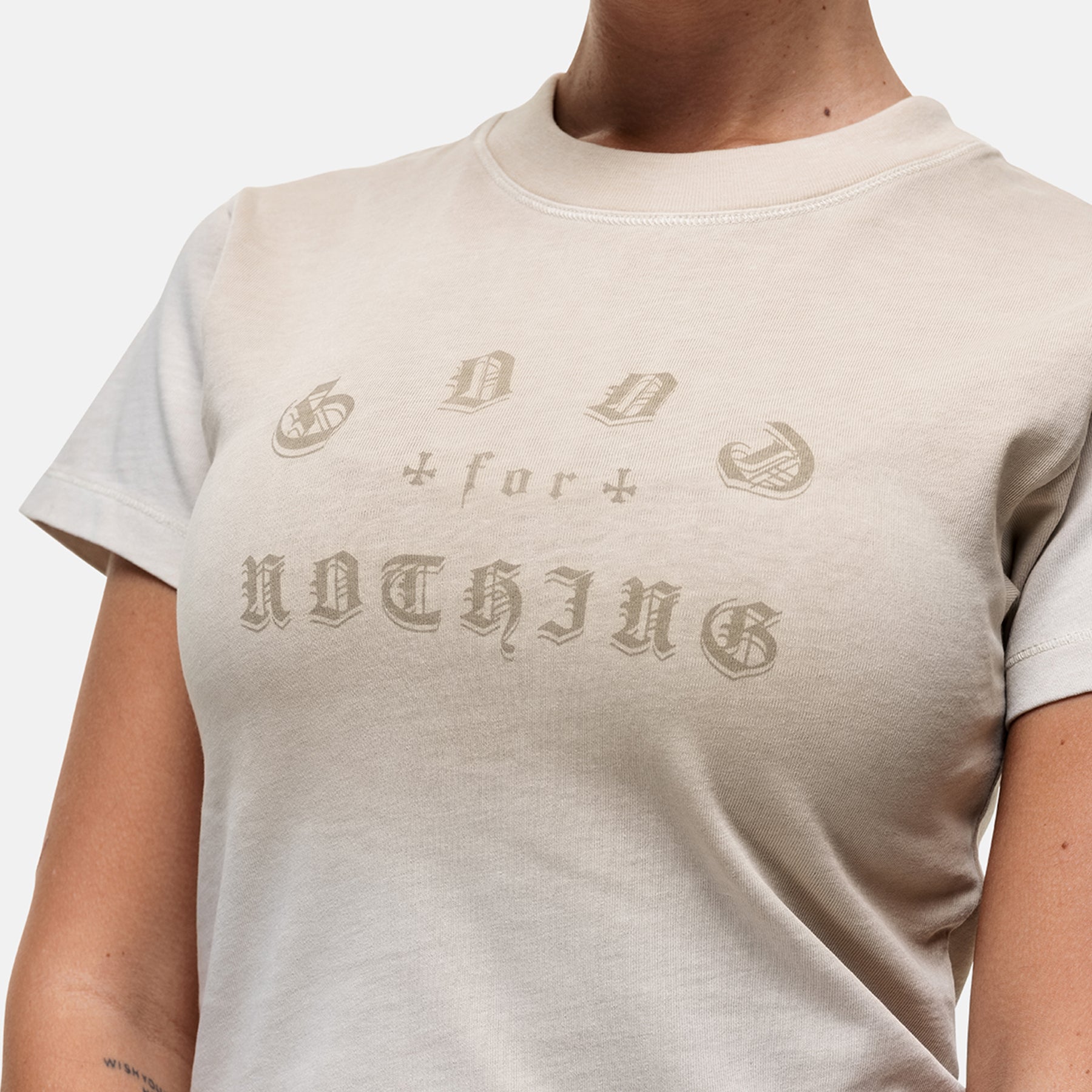 California Washed Ivory Baby T-shirt