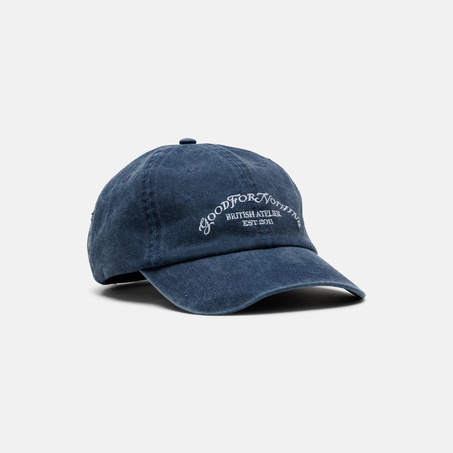 Atelier Washed Navy Cap