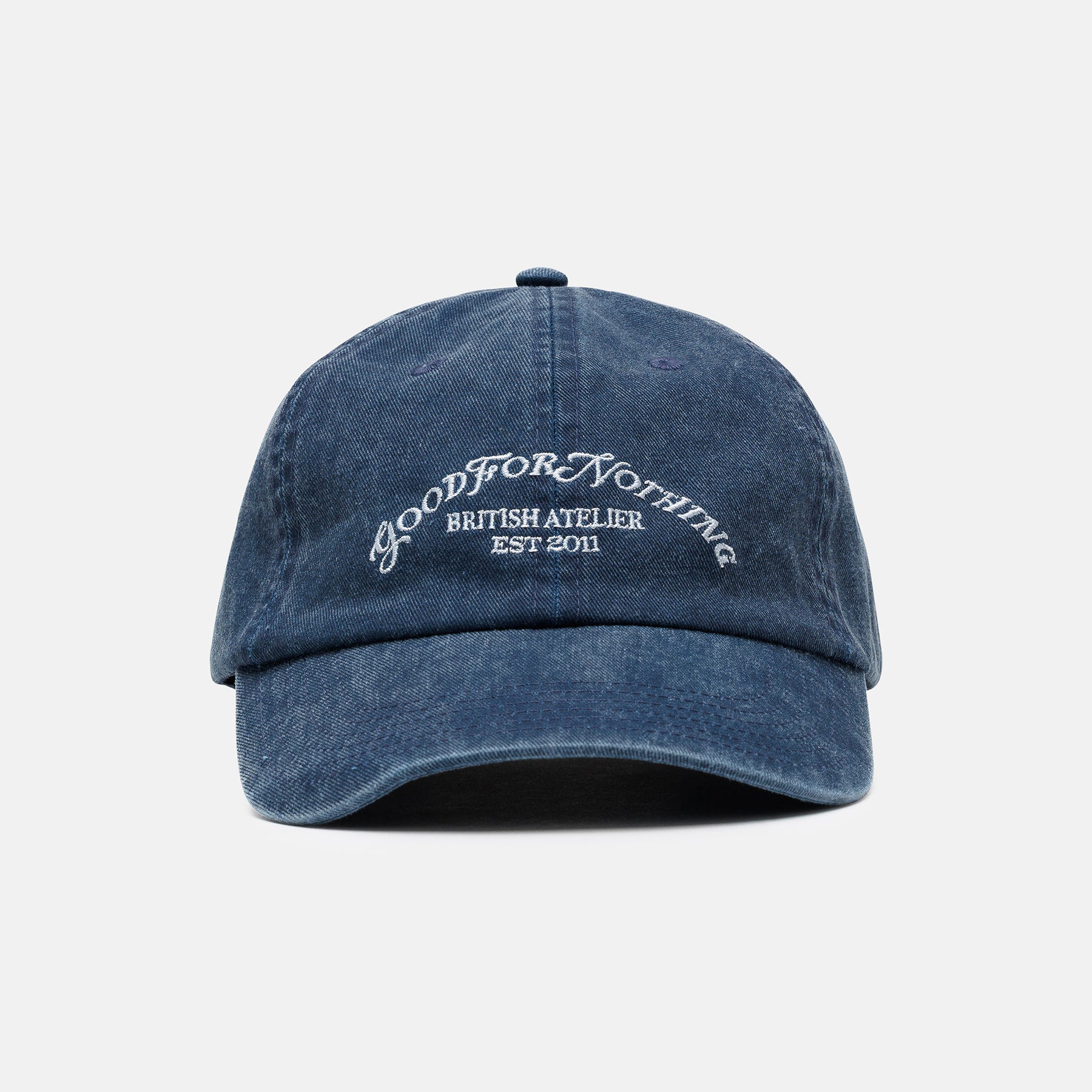 Atelier Washed Navy Cap