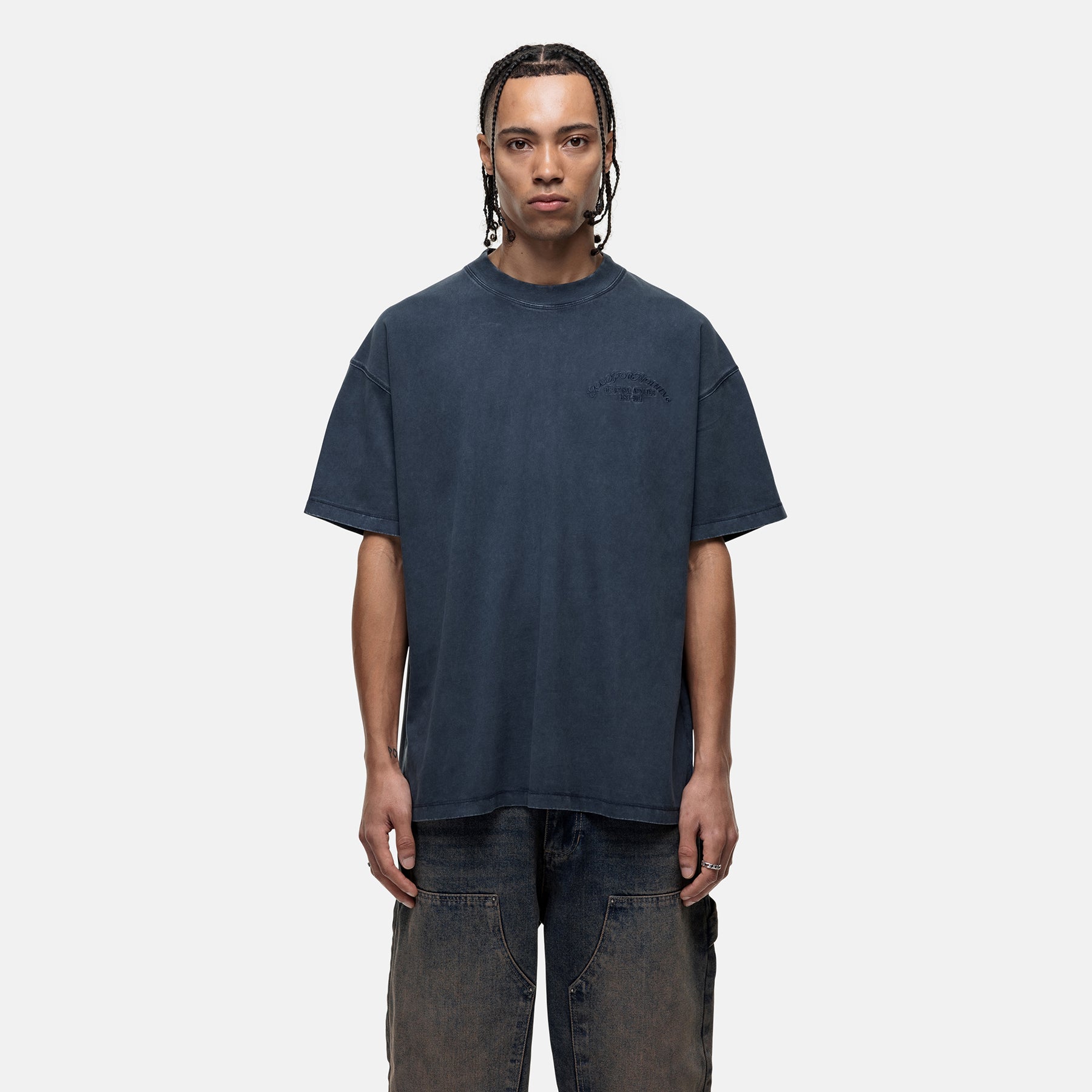 Vintage Blue Wash T-shirt
