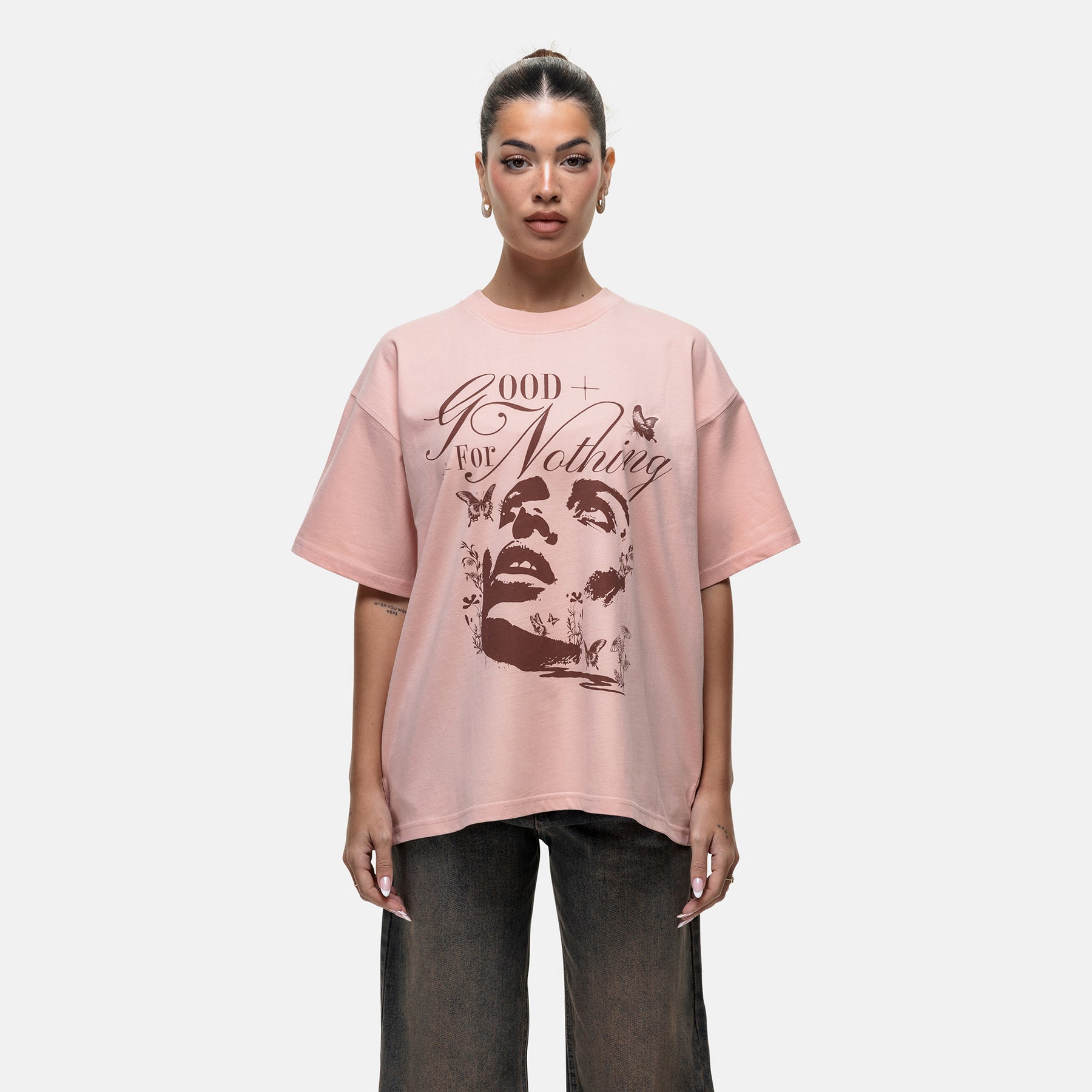 Washed Pink Blossom T-shirt