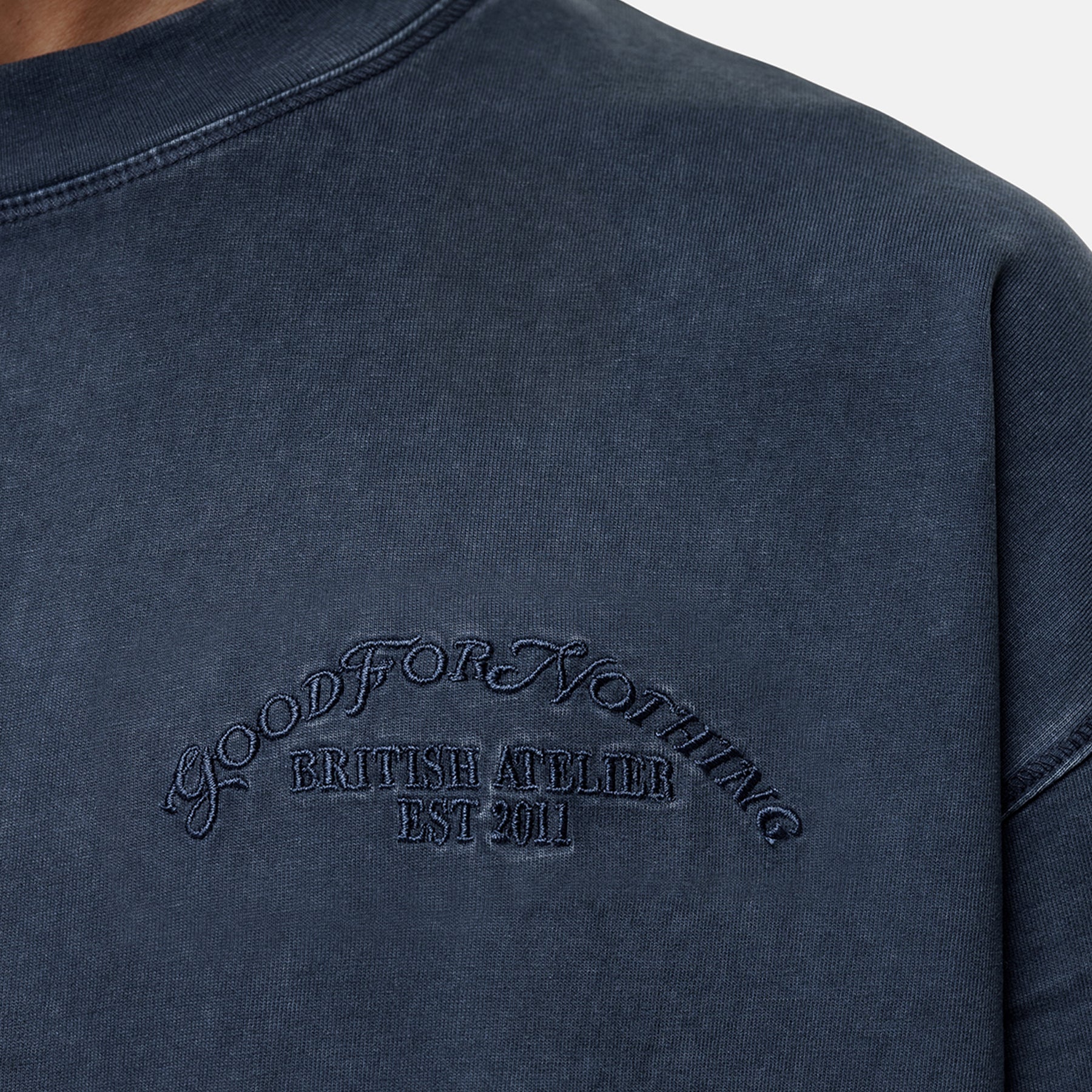 Vintage Blue Wash T-shirt