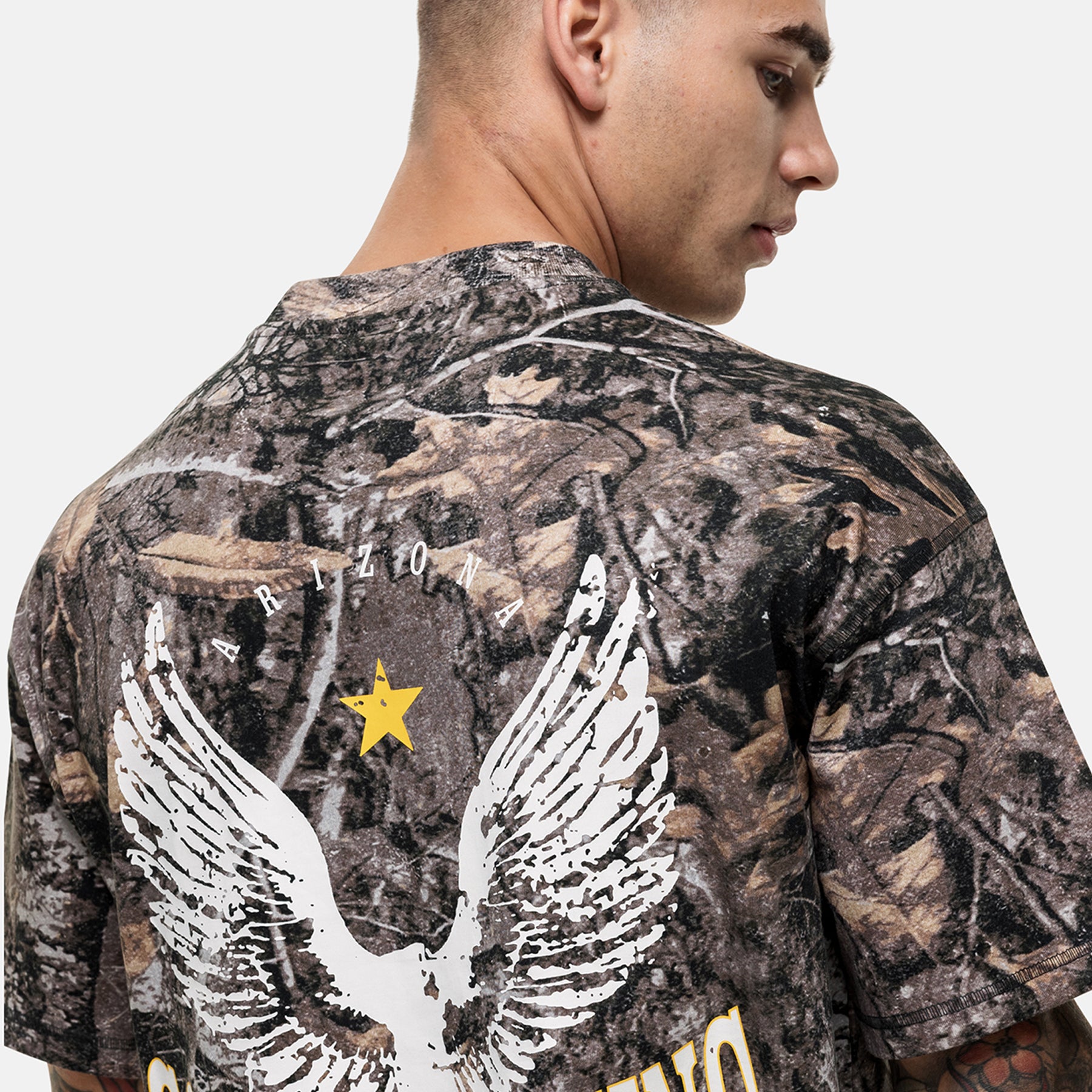 Arizona Woodland Camo T-shirt – GOODFORNOTHING®