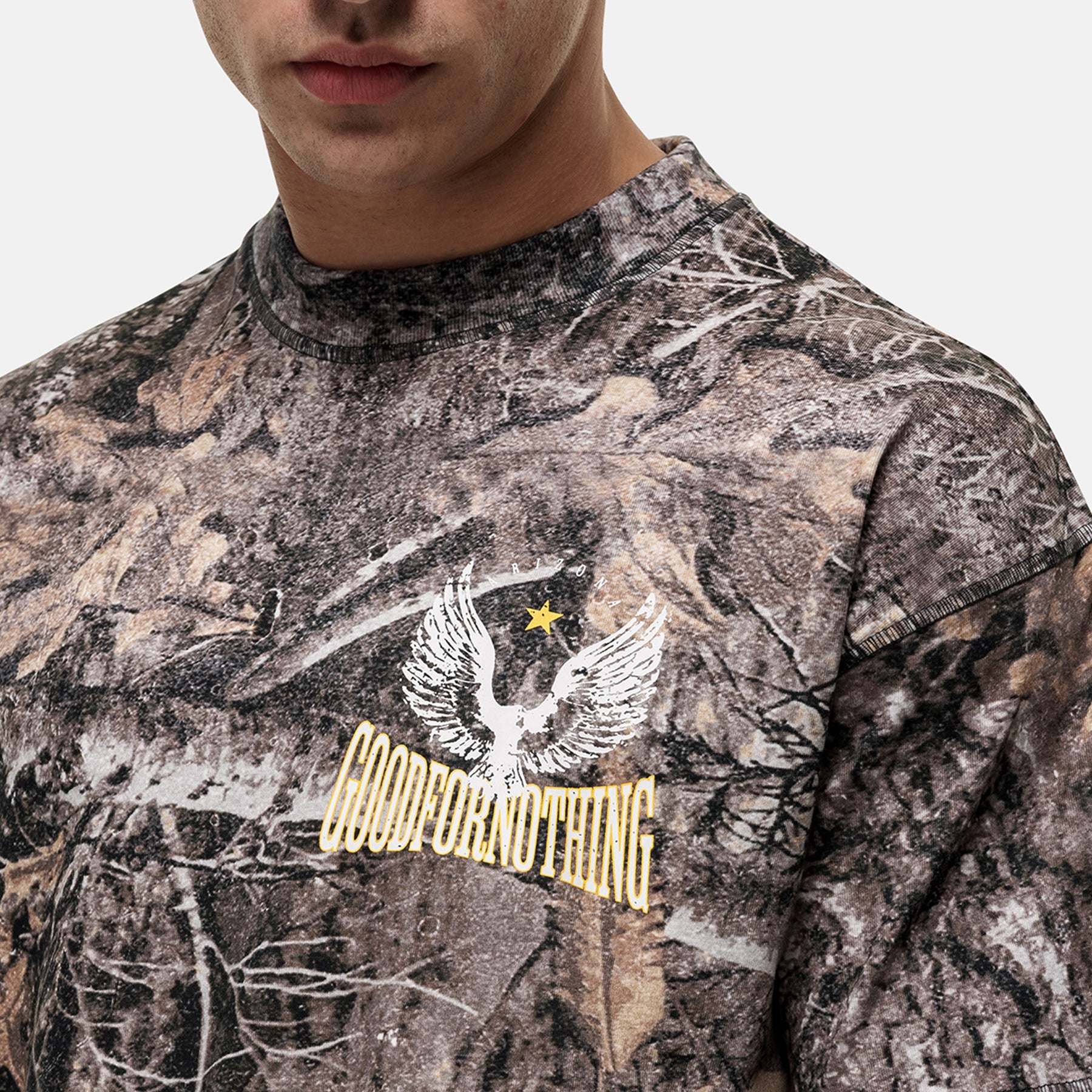 Arizona Woodland Camo T-shirt – GOODFORNOTHING®
