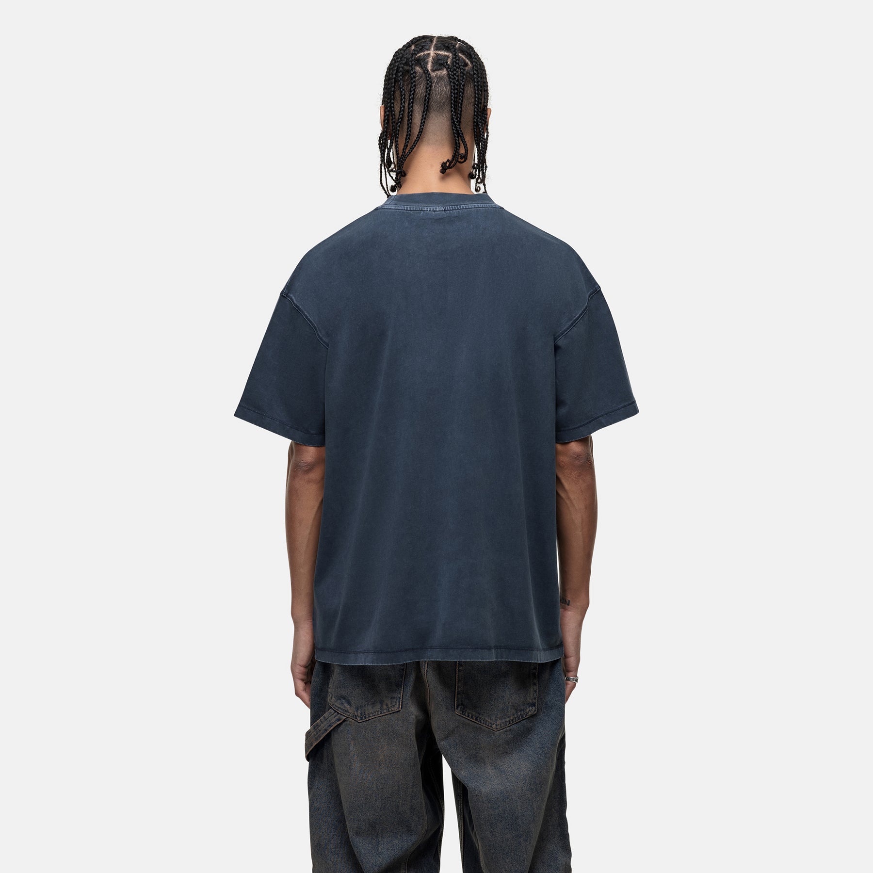 Vintage Blue Wash T-shirt