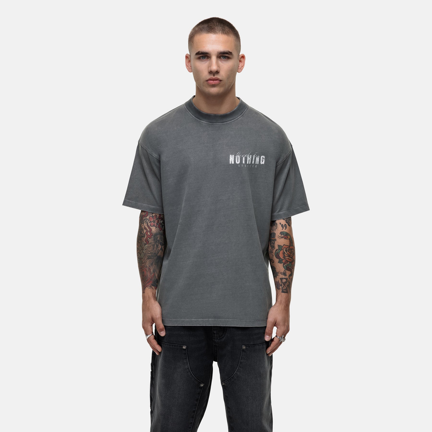 Embrace Vintage Grey T-shirt