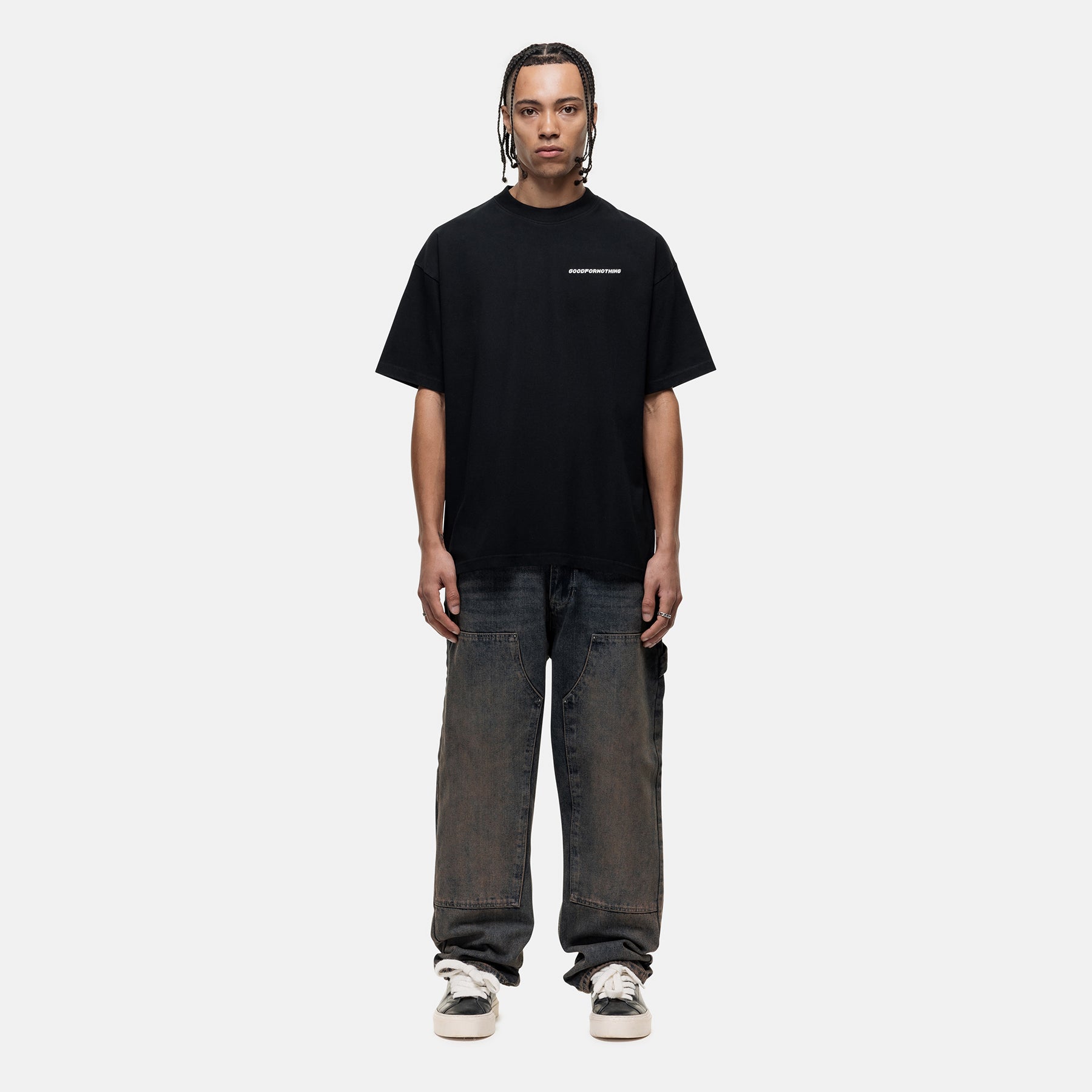 Vintage Washed Black T-shirt