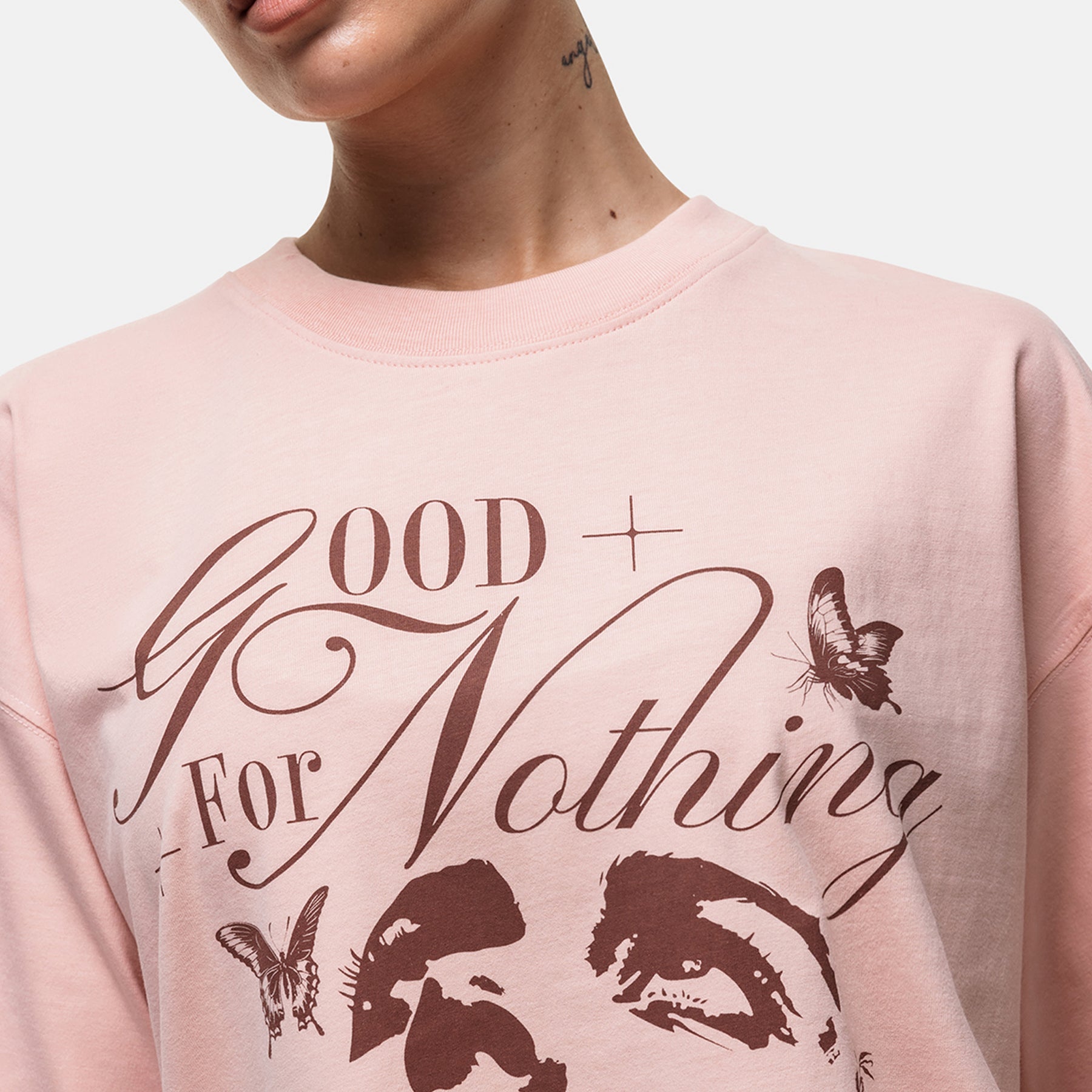 Washed Pink Blossom T-shirt