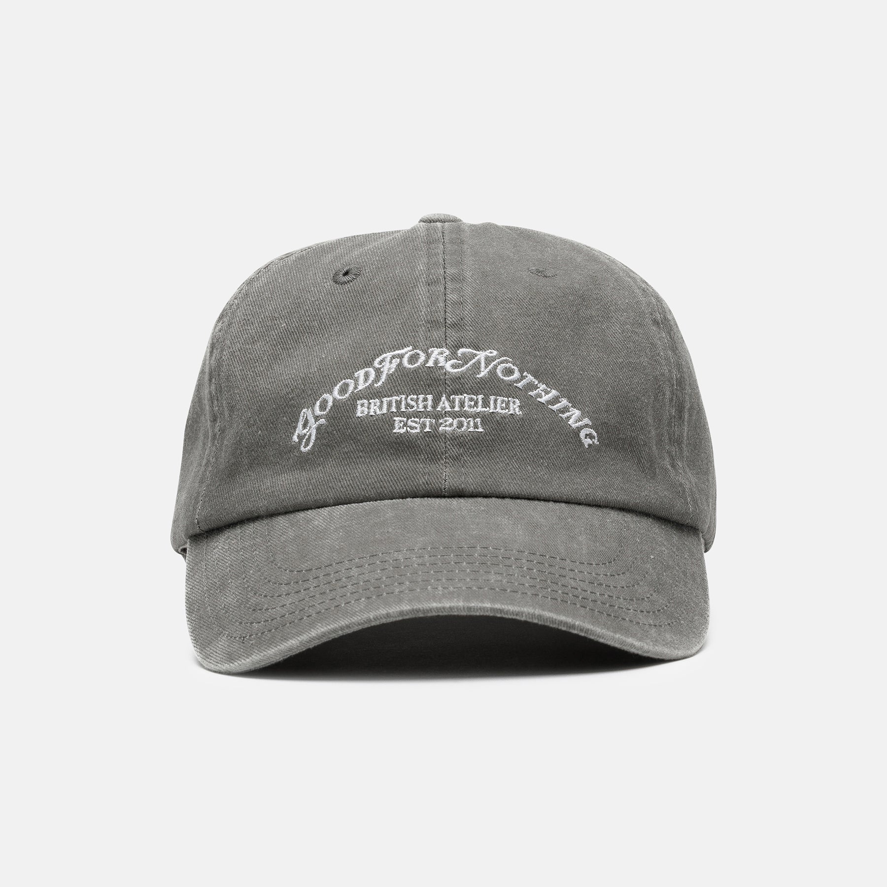 Atelier Washed Grey Cap
