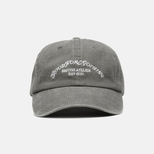 Atelier Washed Grey Cap