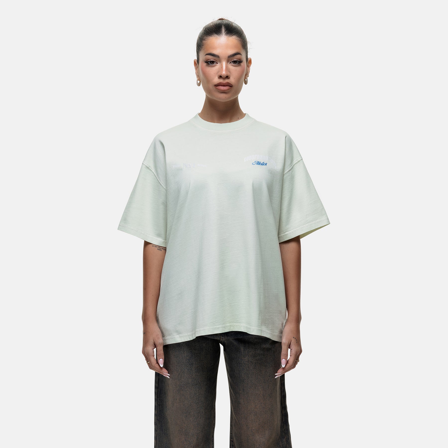 Antiquity Washed Green T-shirt