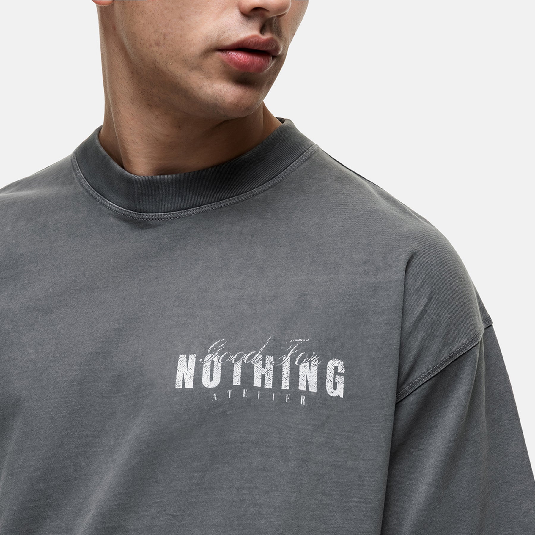 Embrace Vintage Grey T-shirt