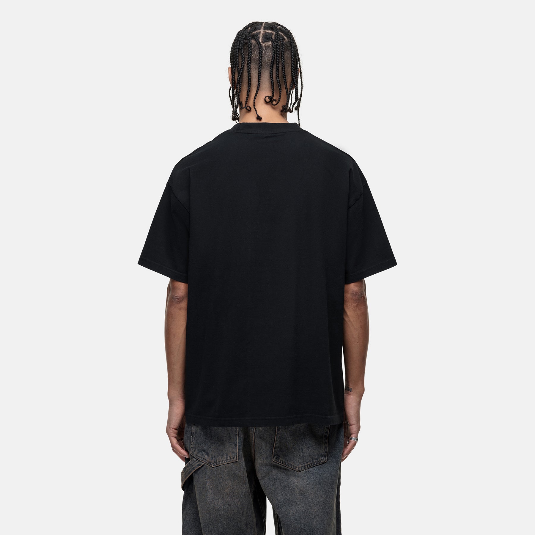 Vintage Washed Black T-shirt