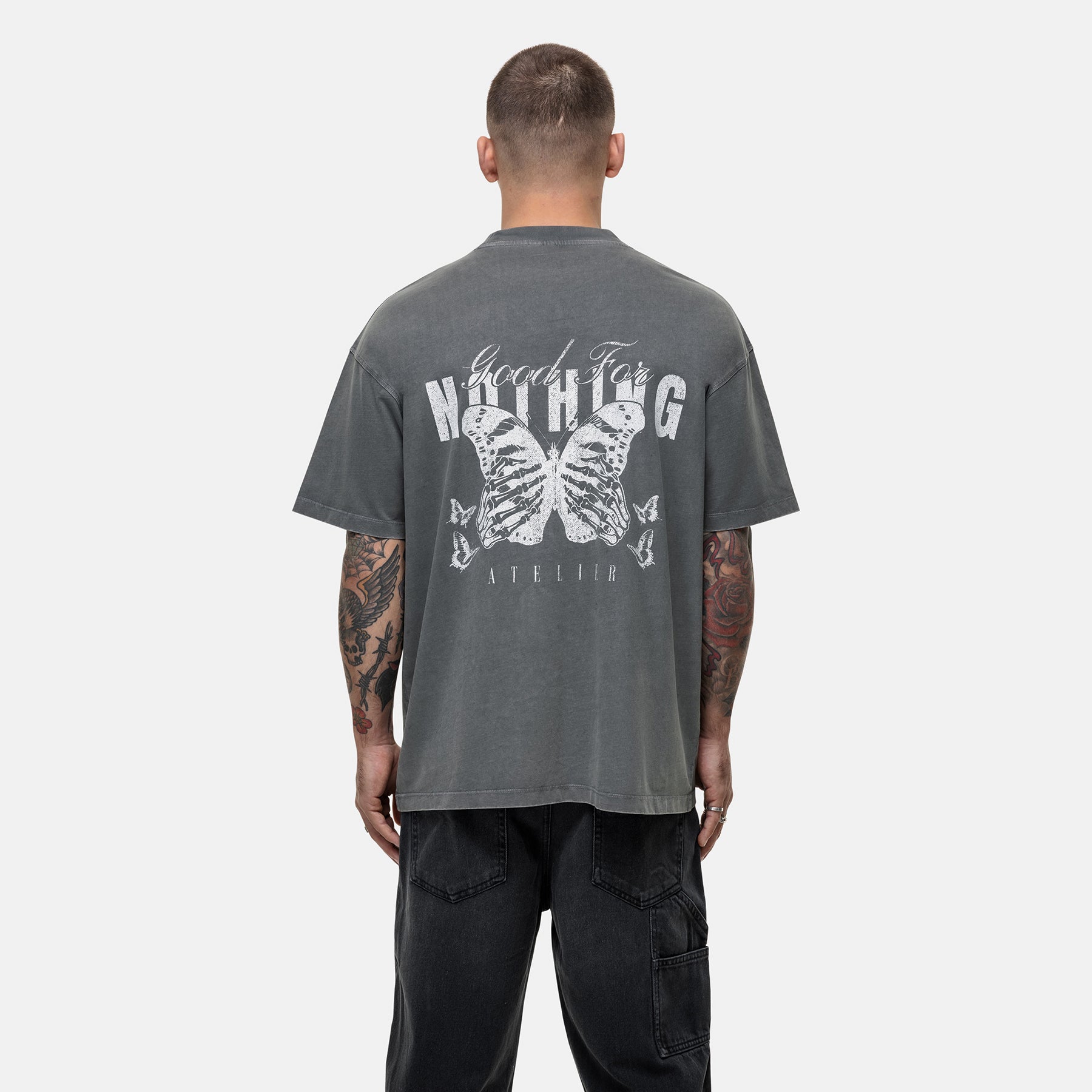 Embrace Vintage Grey T-shirt