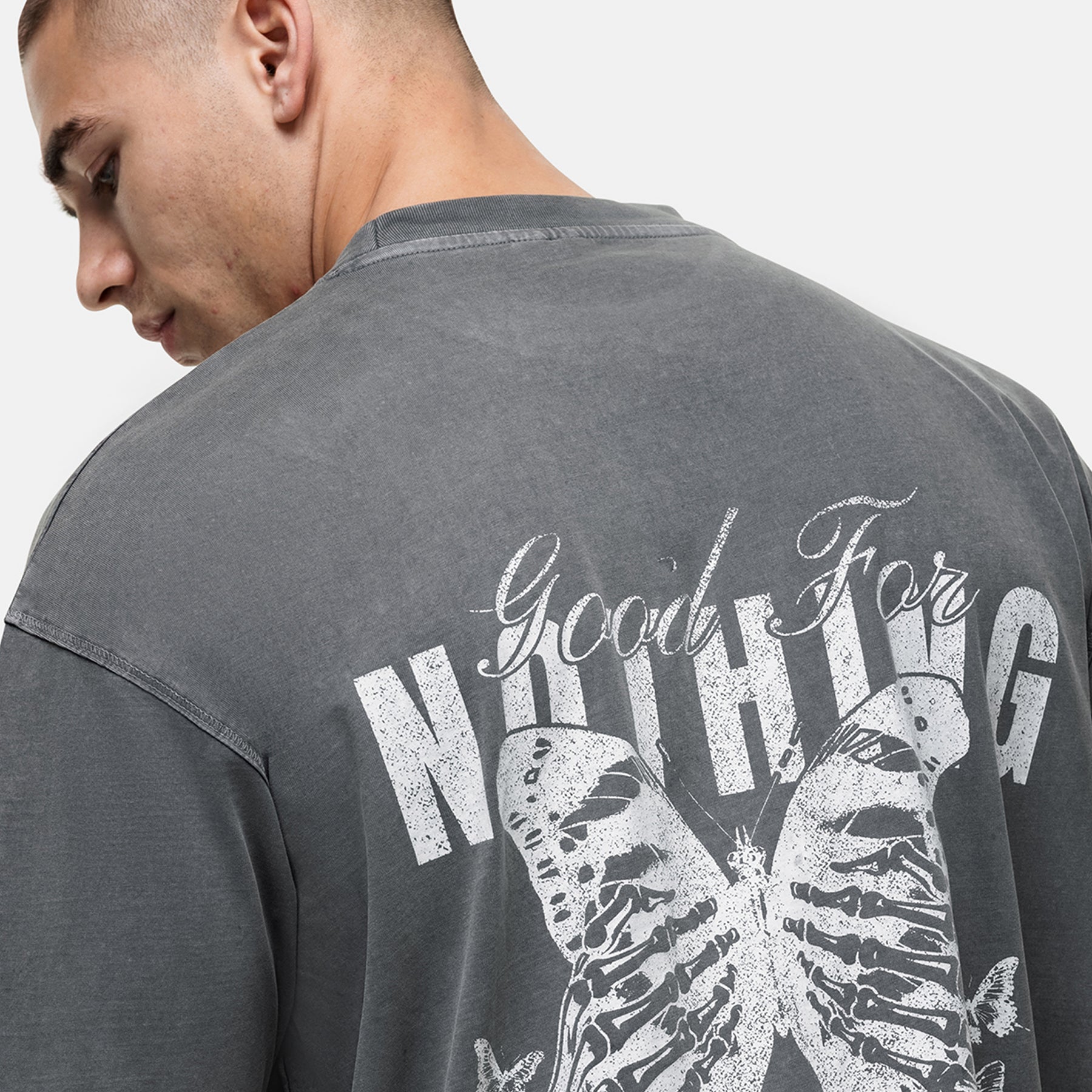 Embrace Vintage Grey T-shirt