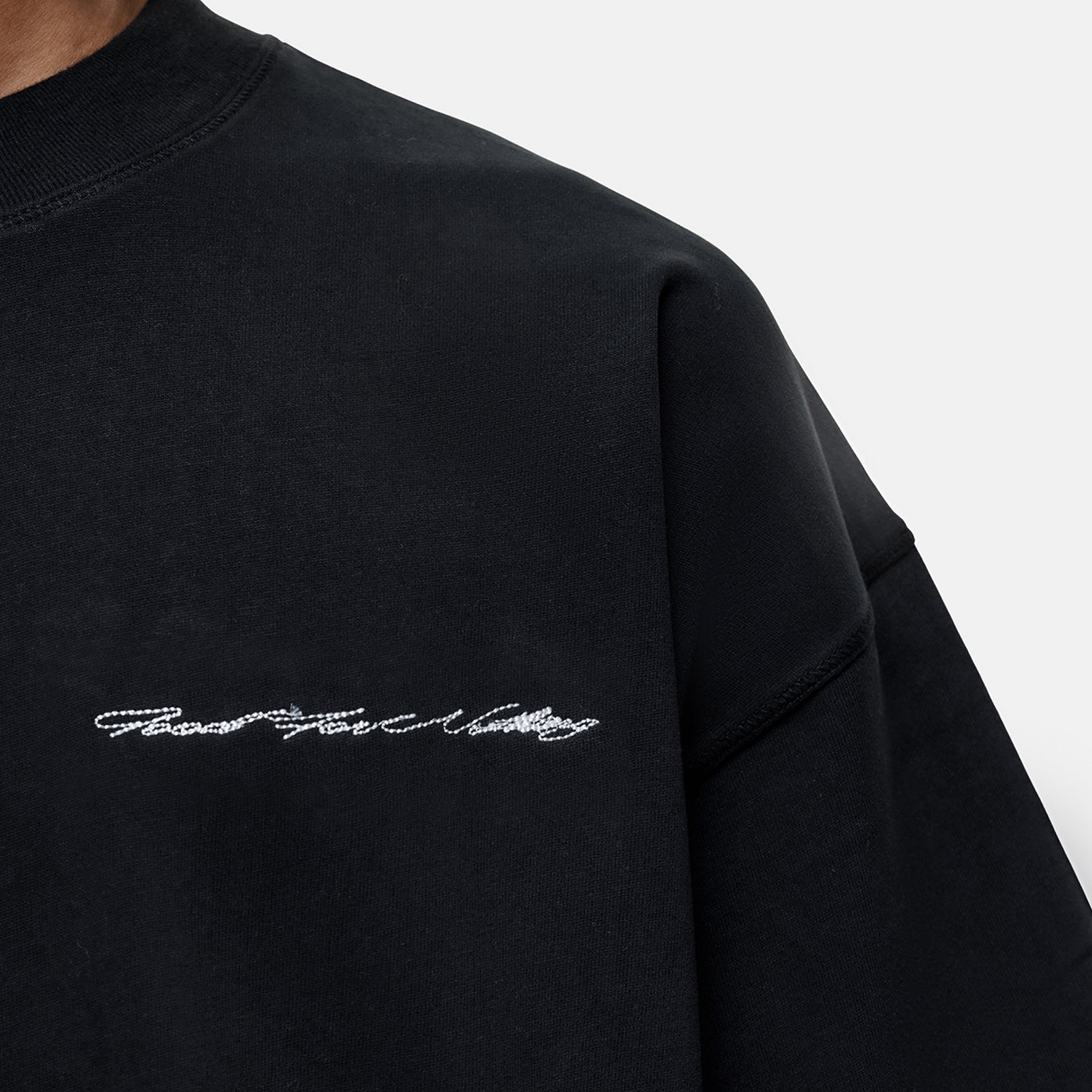 Scribble Black T-shirt
