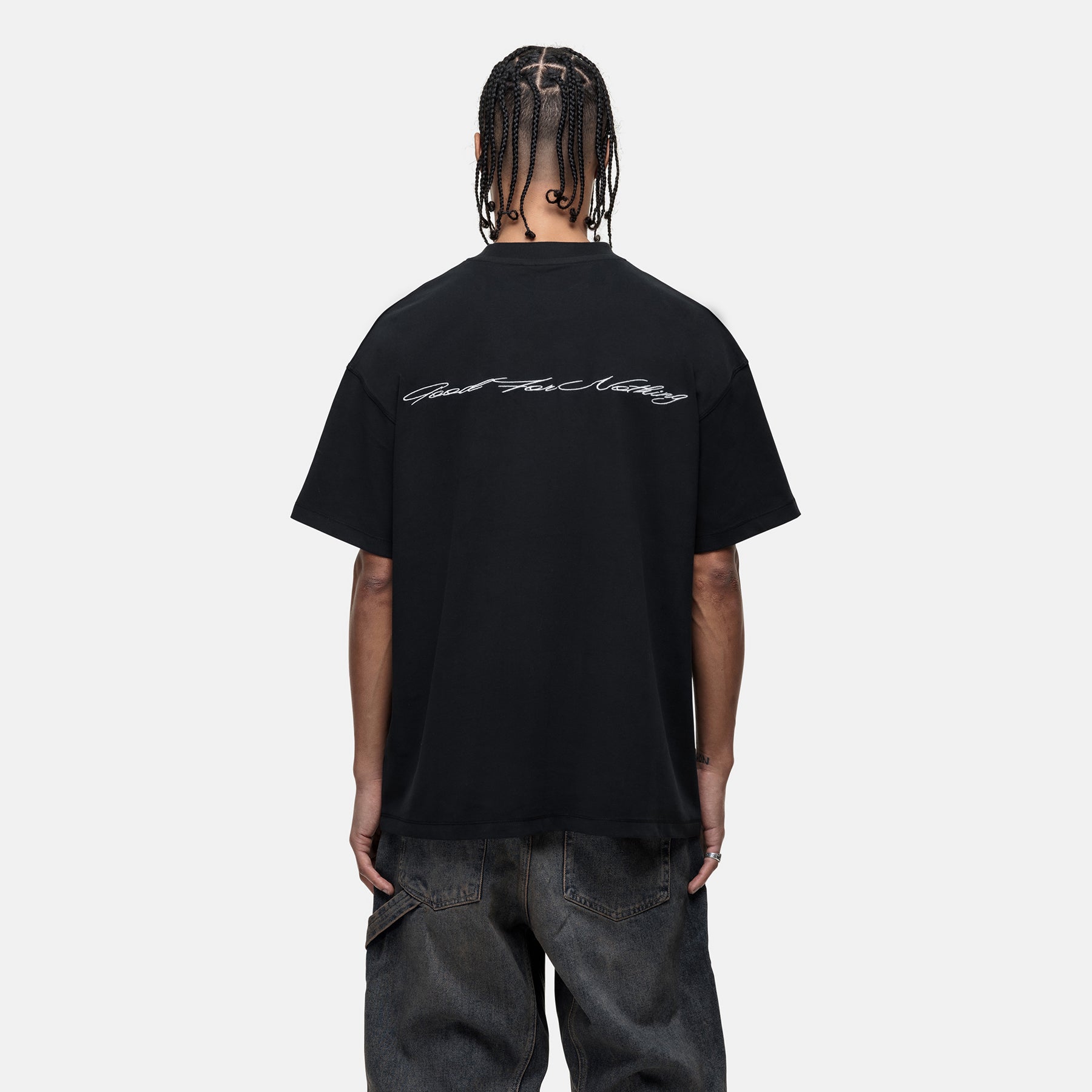 Scribble Black T-shirt