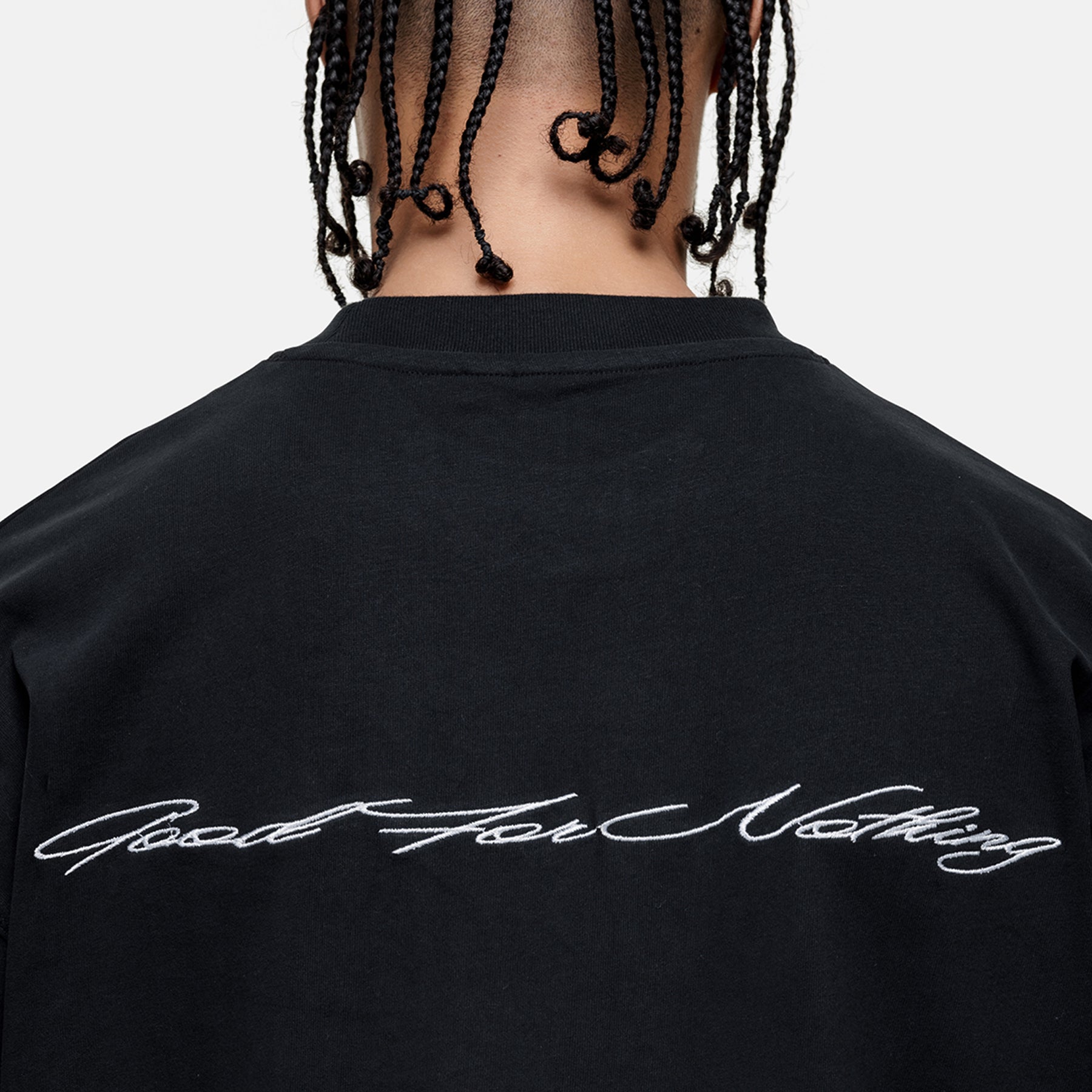 Scribble Black T-shirt