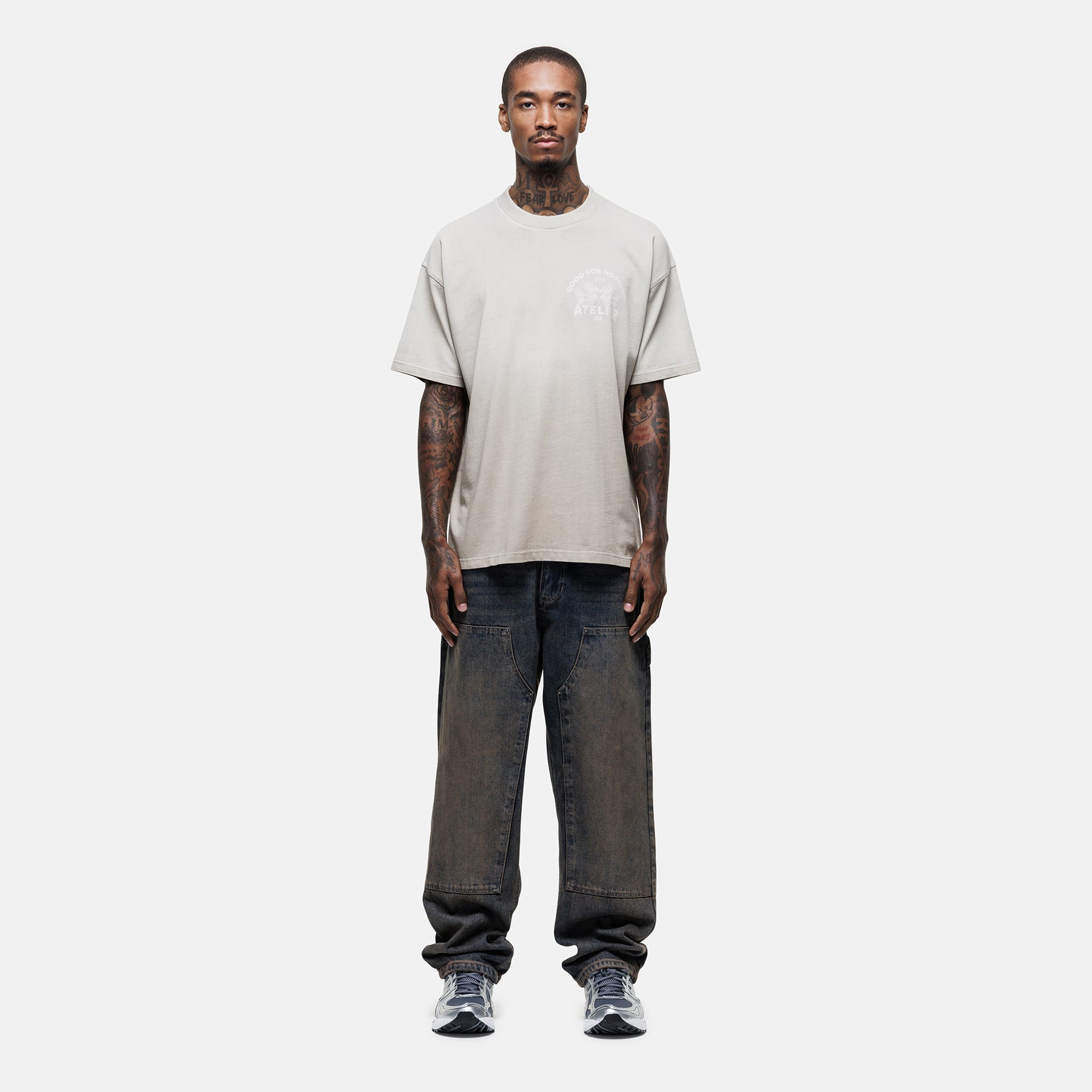 Vintage 1986 Faded Oat T-shirt