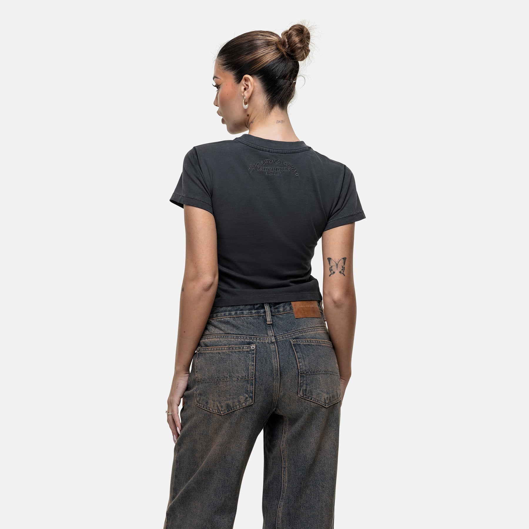 Vintage Washed Baby T-shirt
