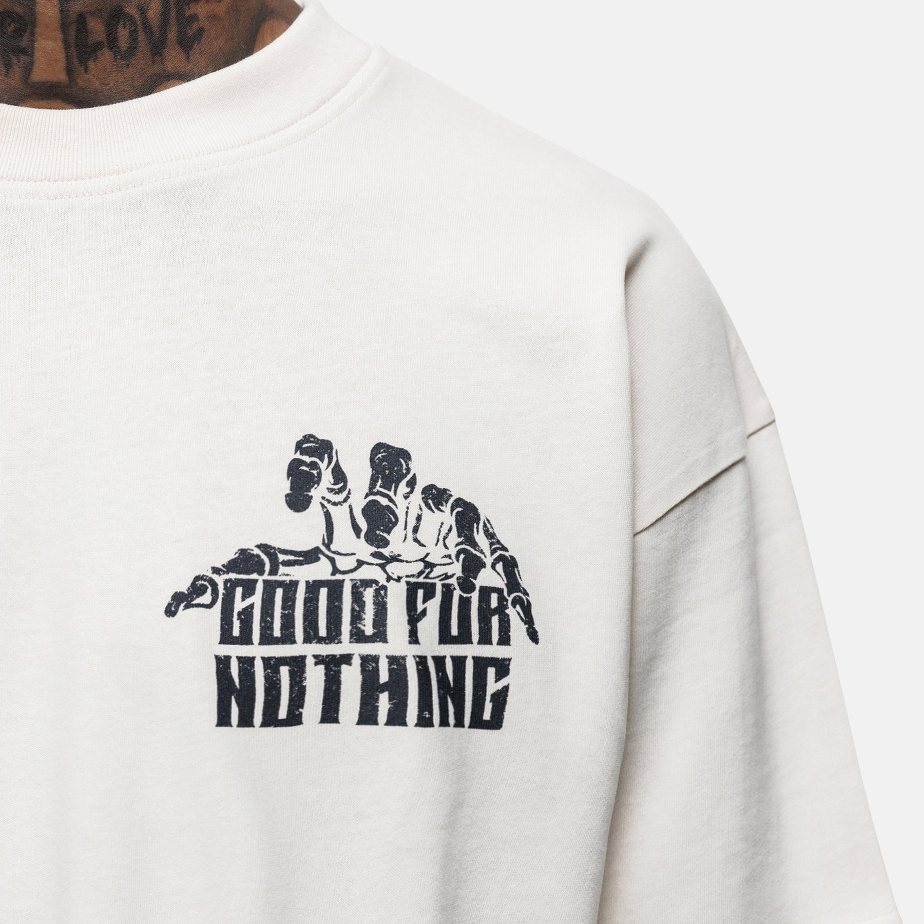 Eternal Skeleton Cream T-shirt