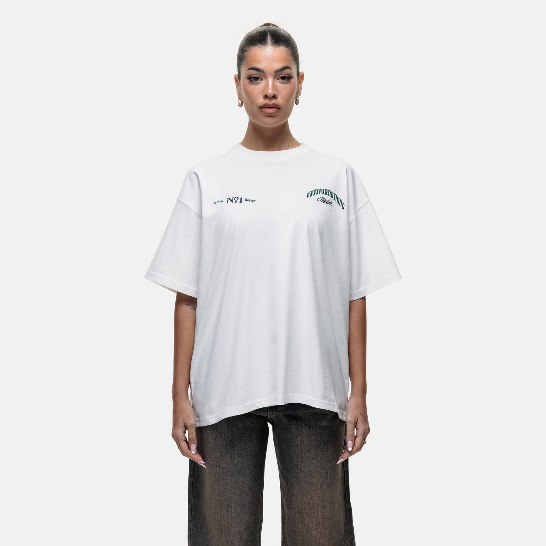 Antiquity Off White T-shirt