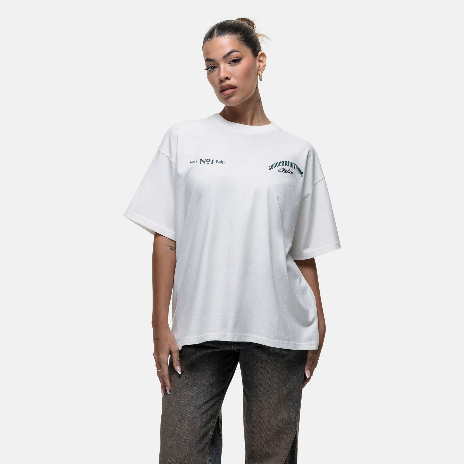 Antiquity Off White T-shirt