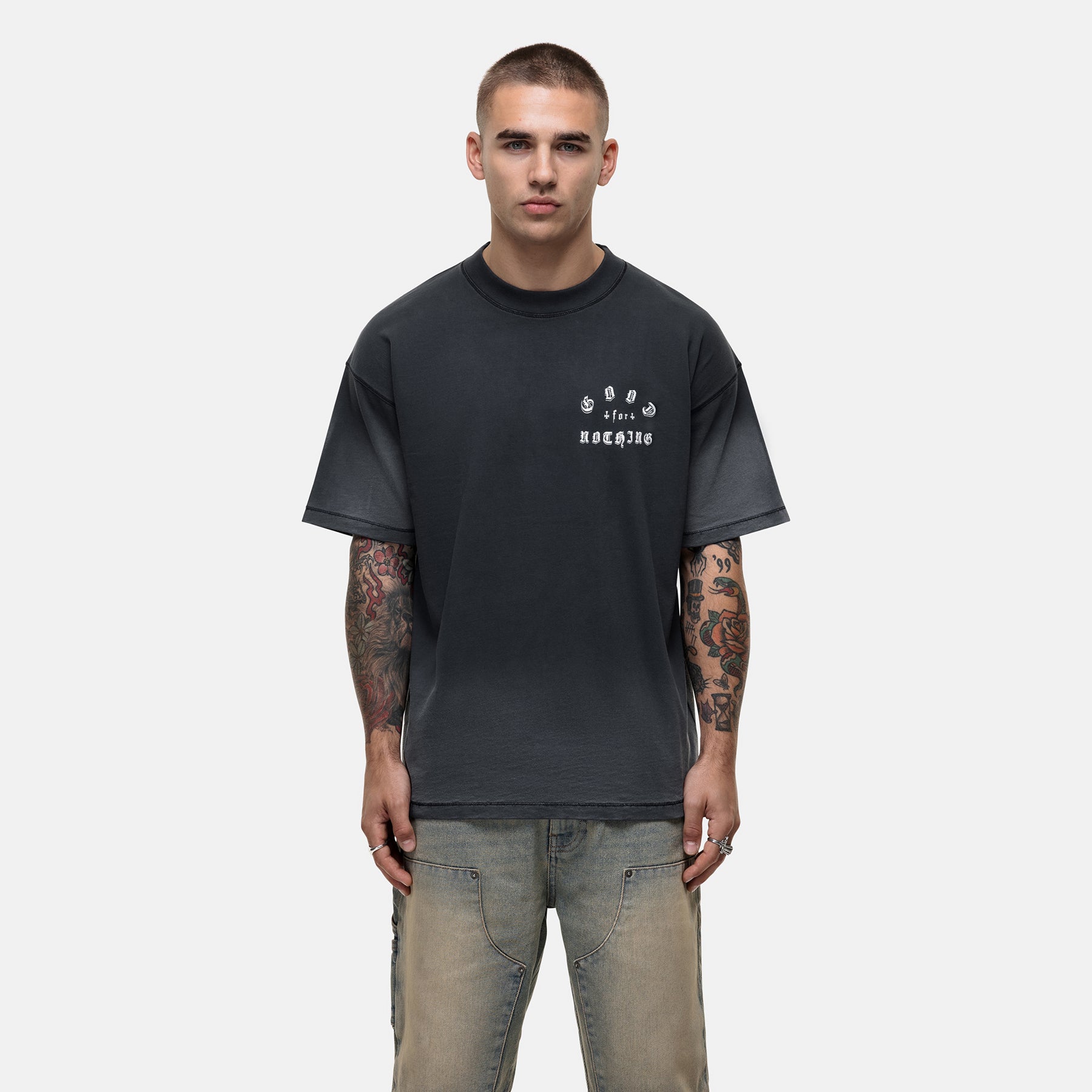 California Washed Black T-shirt