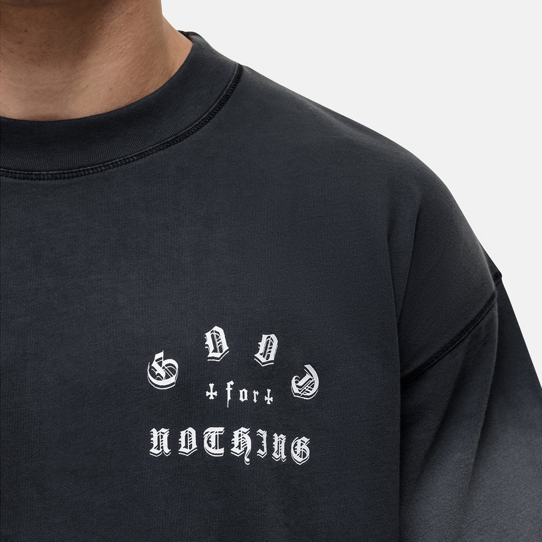 California Washed Black T-shirt